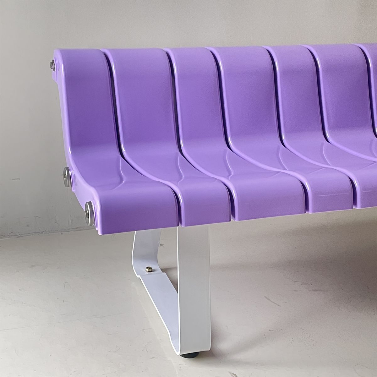 공원컴퍼니(GONGONE COMPANY) ANJOY CHAIR M size 등받이형 라일락 색상