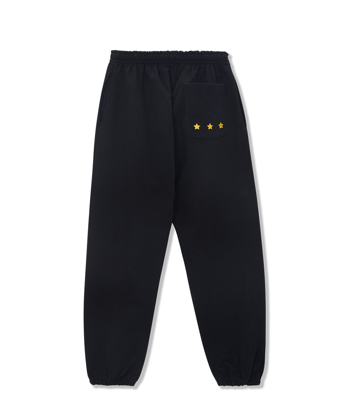 조거쉬(JOEGUSH) Smile Rockstar Sweatpants (Black/White)