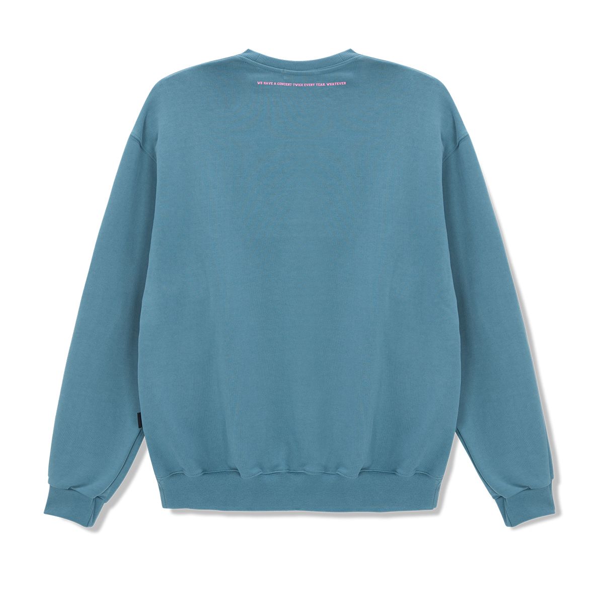 조거쉬(JOEGUSH) My cat is Rockstar Sweatshirts (Serenity/Baby Pink)