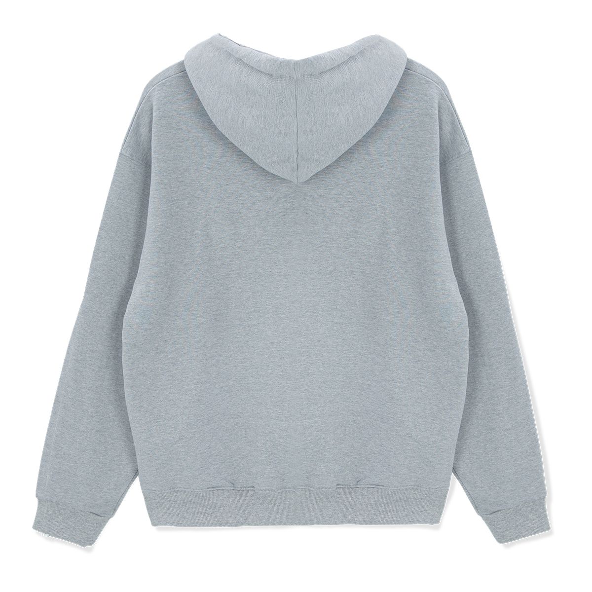 조거쉬(JOEGUSH) My cat is Rockstar Hoodie (Light grey/White)