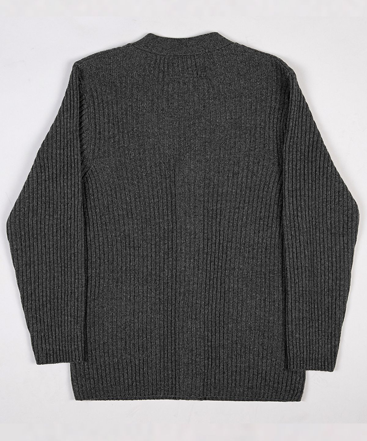 스트라이크(STRIKE) 울 가디건 (DARK GREY)