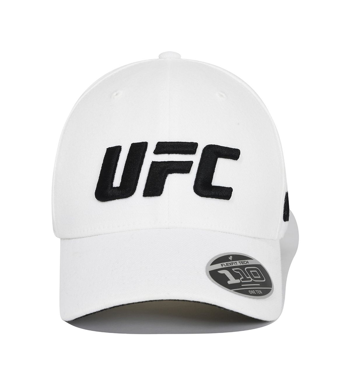 유에프씨 스포츠(UFC SPORT) UFC 110 플렉스 핏 볼캡 화이트 U2HWU3309WH