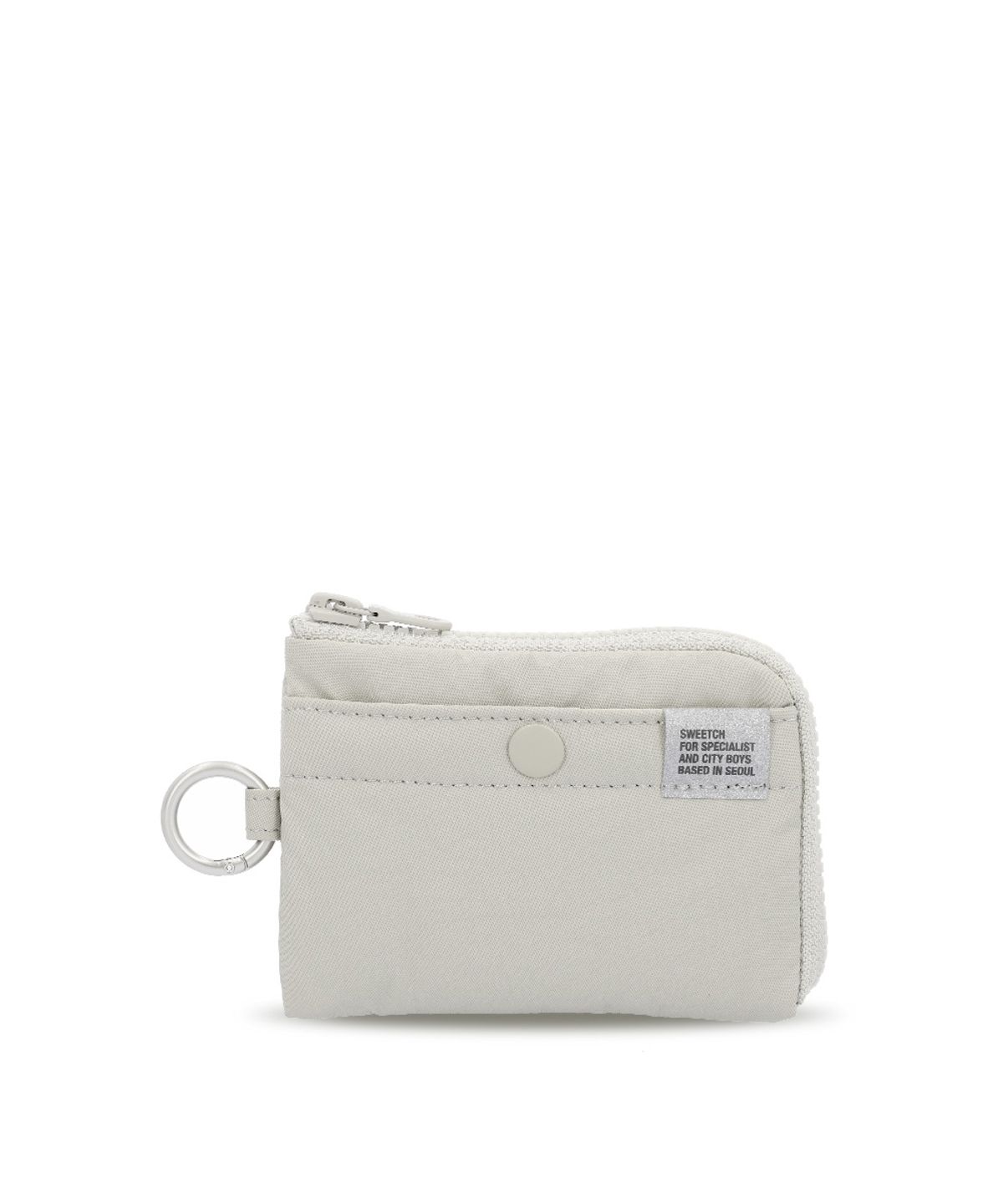 스위치(SWEETCH) HALF ZIP WALLET 001 M Cream