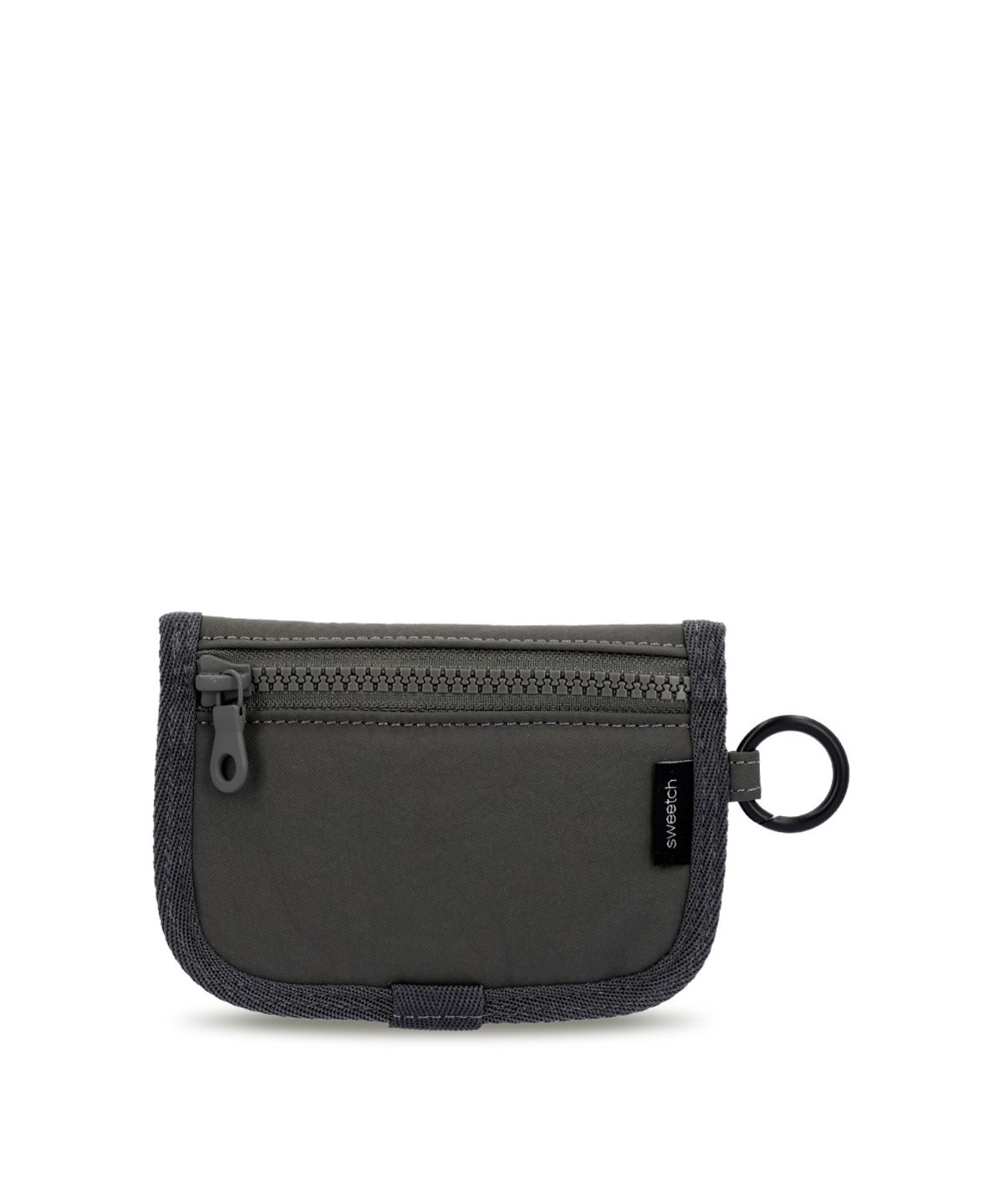스위치(SWEETCH) COIN WALLET 001 Stone Grey