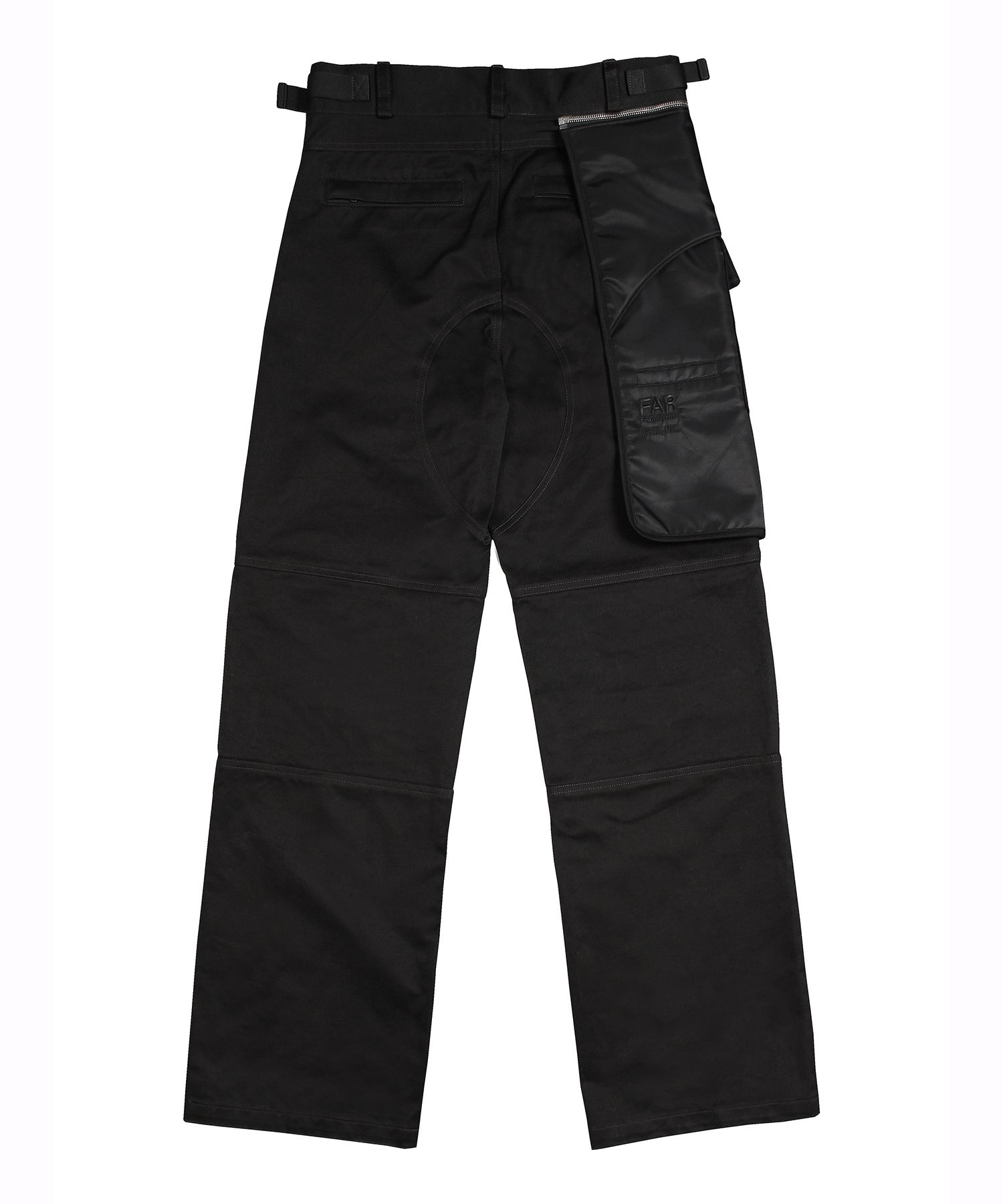 その他ブランド / FARFROMWHAT/FAR WASHED DETACHABLE SHIRT_BLACK FARFROMWHAT/FAR WASHED DETACHABLE SHIRT_BLACK Farfromwhat Far