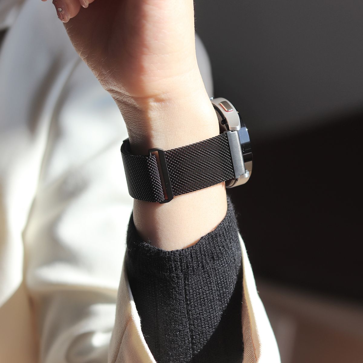 에가든(EGARDEN) 갤럭시워치 메탈스트랩 FIT 20mm 블랙