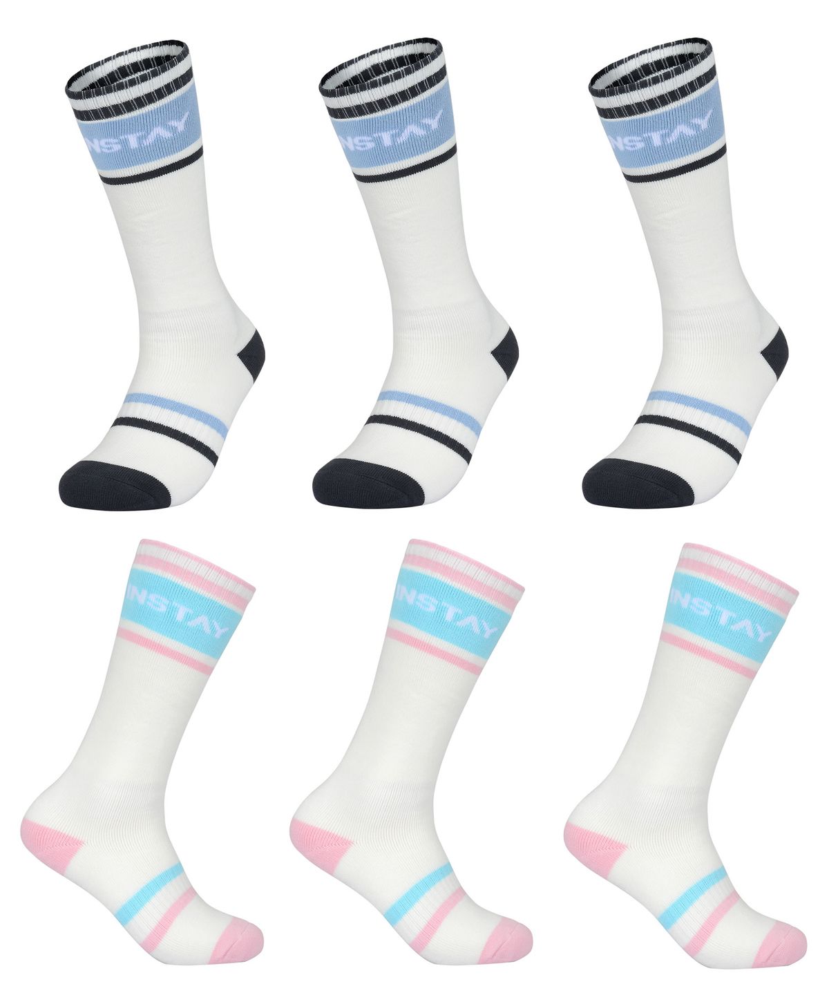 인스테이(INSTAY) 인스테이 보드 삭스 3PACK