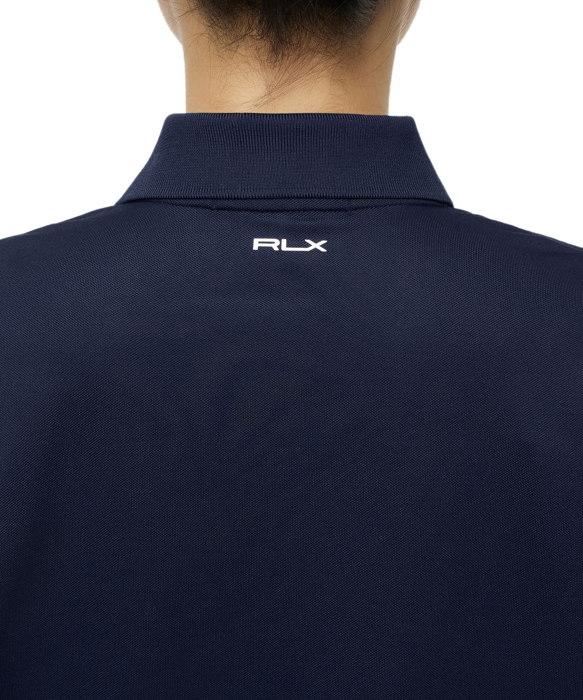 폴로 랄프 로렌 골프(POLO RALPH LAUREN GOLF) 숏 슬리브 피케 폴로 셔츠 - 네이비
