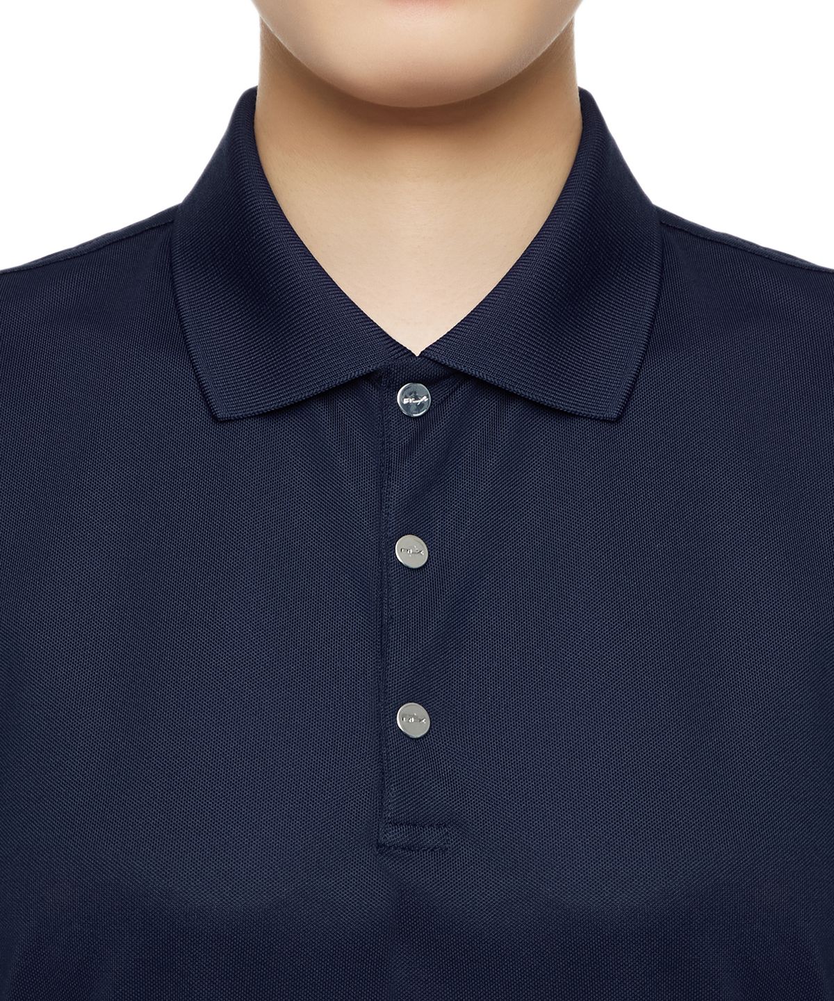 폴로 랄프 로렌 골프(POLO RALPH LAUREN GOLF) 숏 슬리브 피케 폴로 셔츠 - 네이비