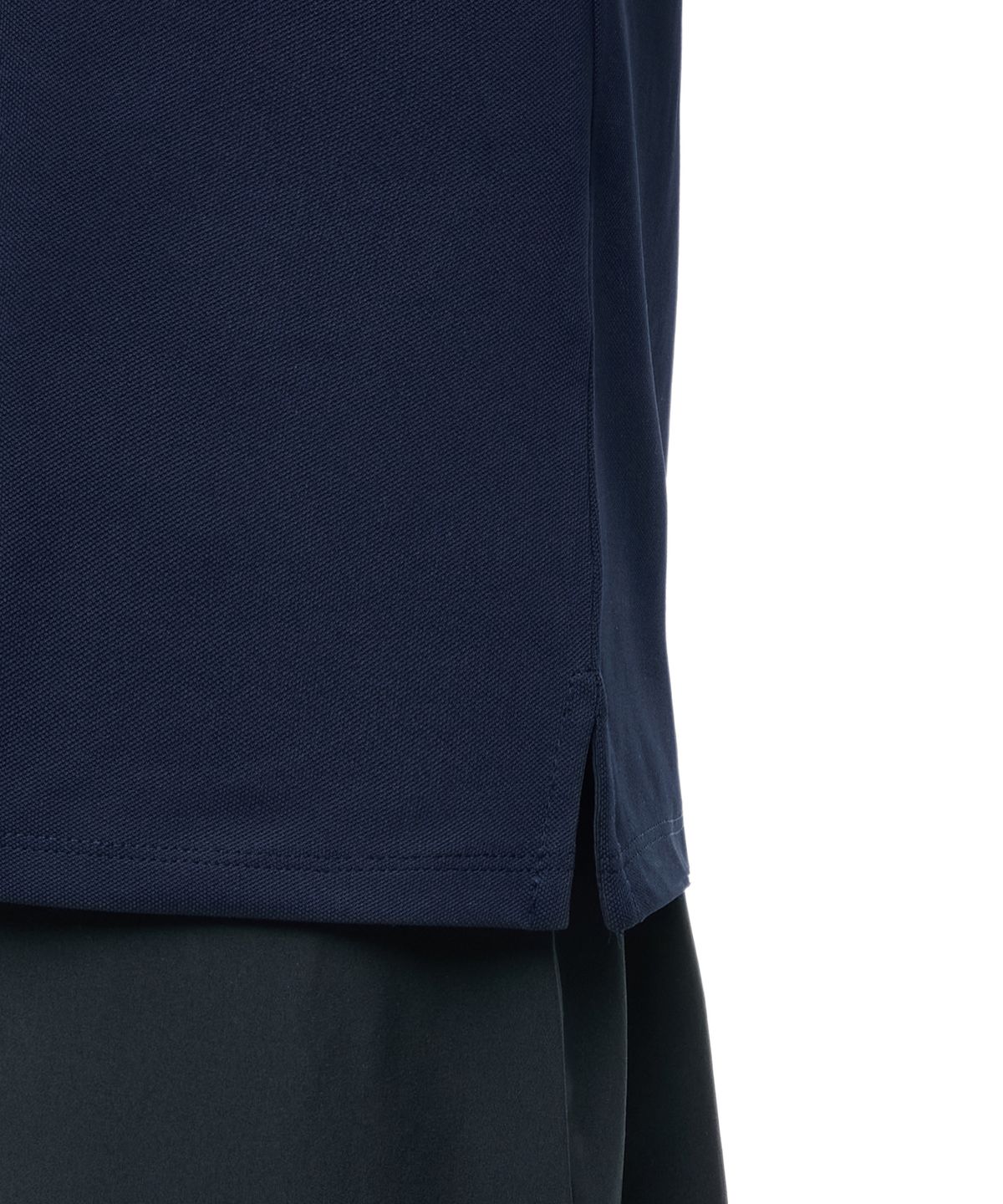 폴로 랄프 로렌 골프(POLO RALPH LAUREN GOLF) 숏 슬리브 피케 폴로 셔츠 - 네이비