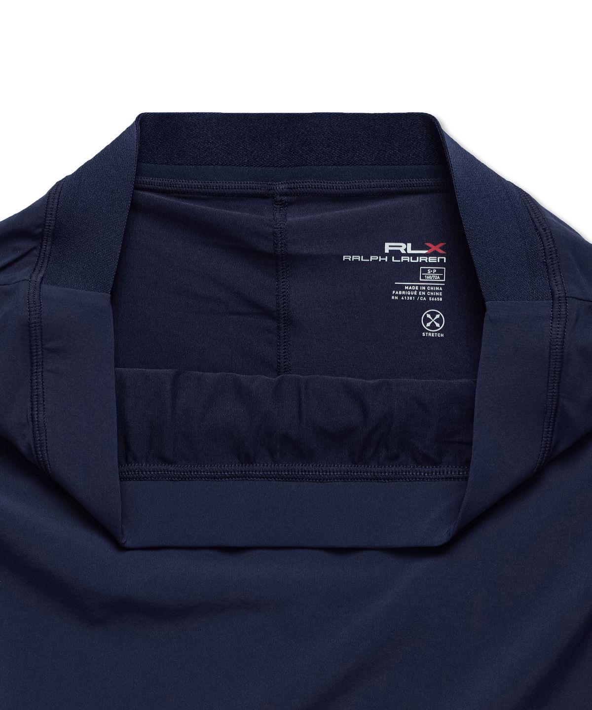 폴로 랄프 로렌 골프(POLO RALPH LAUREN GOLF) 뒷면 플리츠 스트레치 스코트 - 네이비