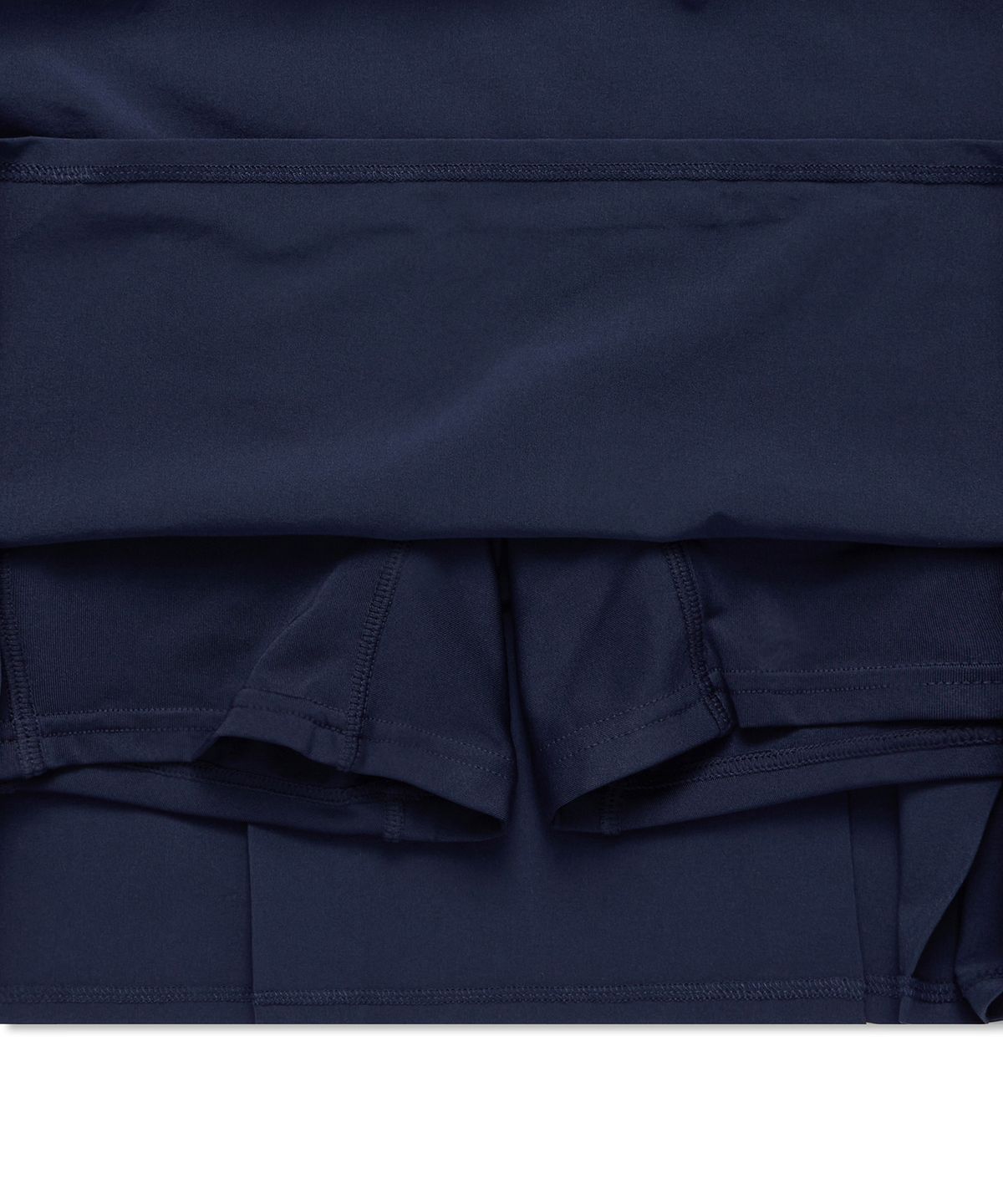 폴로 랄프 로렌 골프(POLO RALPH LAUREN GOLF) 뒷면 플리츠 스트레치 스코트 - 네이비