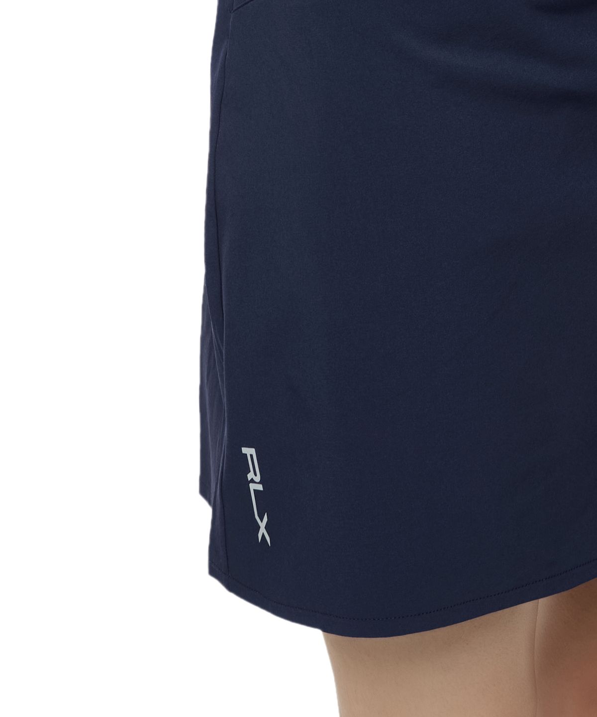 폴로 랄프 로렌 골프(POLO RALPH LAUREN GOLF) 뒷면 플리츠 스트레치 스코트 - 네이비