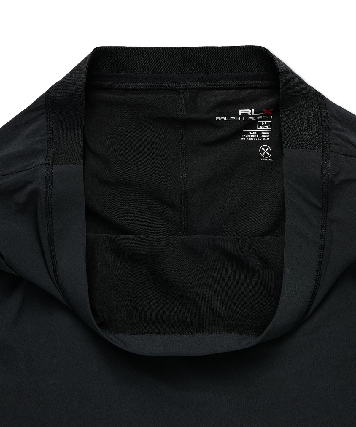 폴로 랄프 로렌 골프(POLO RALPH LAUREN GOLF) 뒷면 플리츠 스트레치 스코트 - 블랙