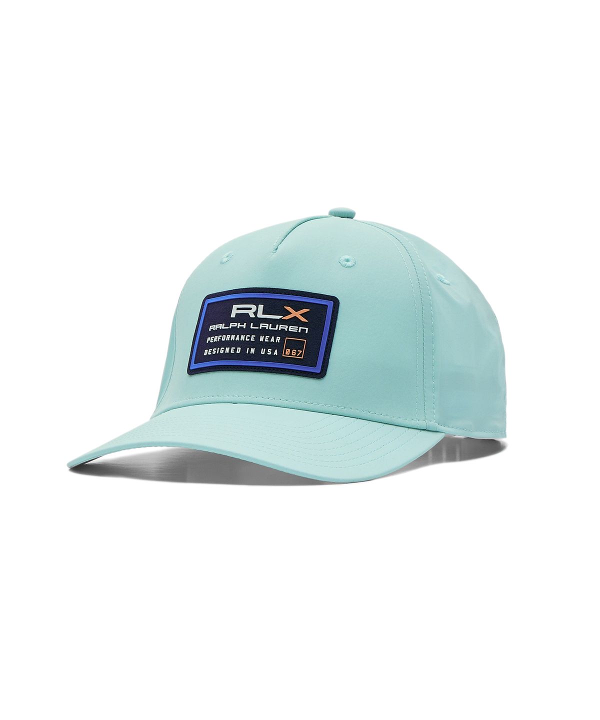 폴로 랄프 로렌 골프(POLO RALPH LAUREN GOLF) 로고 패치 스포츠 캡 - 민트