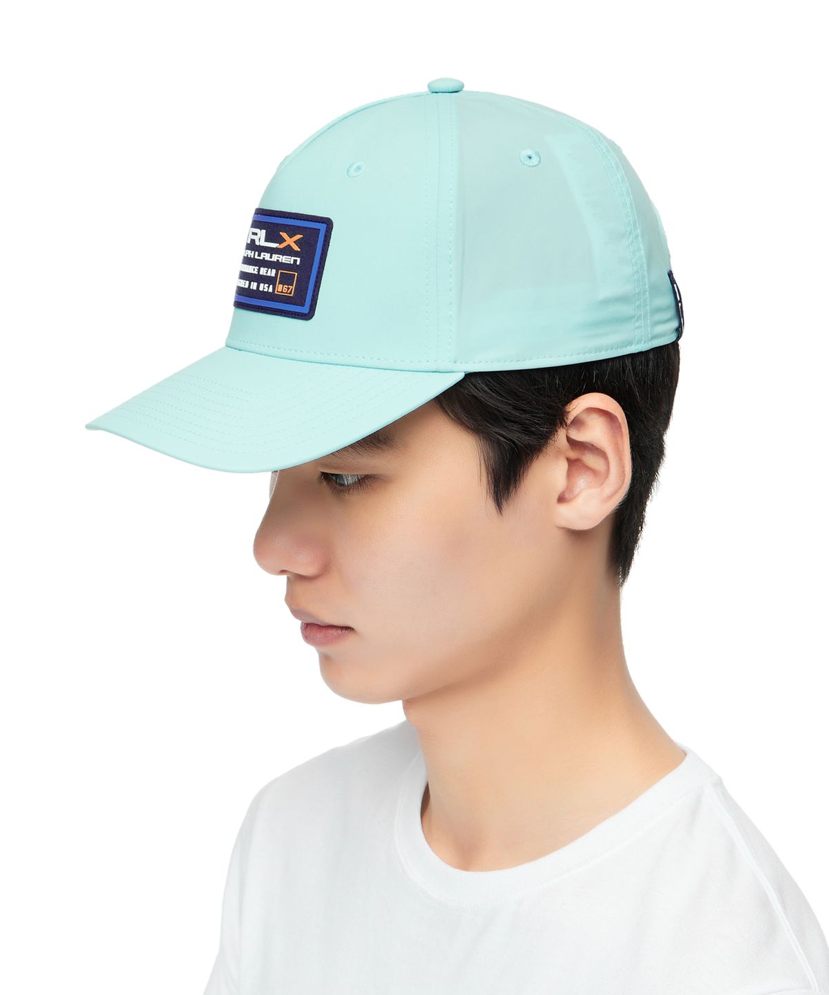 폴로 랄프 로렌 골프(POLO RALPH LAUREN GOLF) 로고 패치 스포츠 캡 - 민트