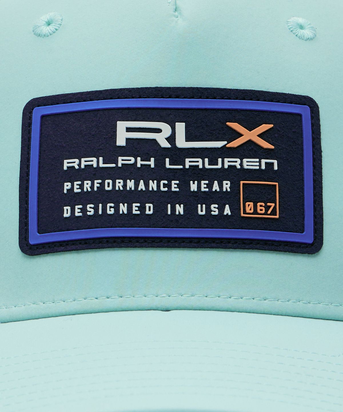 폴로 랄프 로렌 골프(POLO RALPH LAUREN GOLF) 로고 패치 스포츠 캡 - 민트