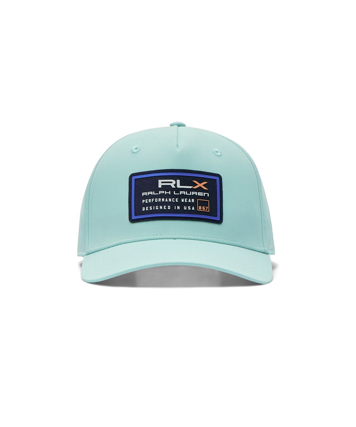 폴로 랄프 로렌 골프(POLO RALPH LAUREN GOLF) 로고 패치 스포츠 캡 - 민트