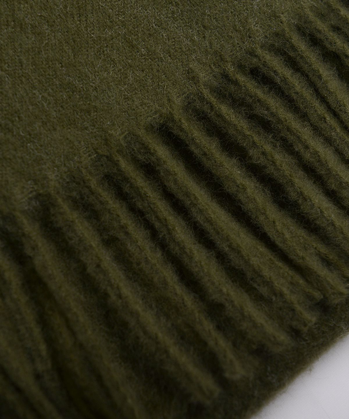 피스메이커(PIECE MAKER) CIRCLE LOGO BLEND MUFFLER (OLIVE)
