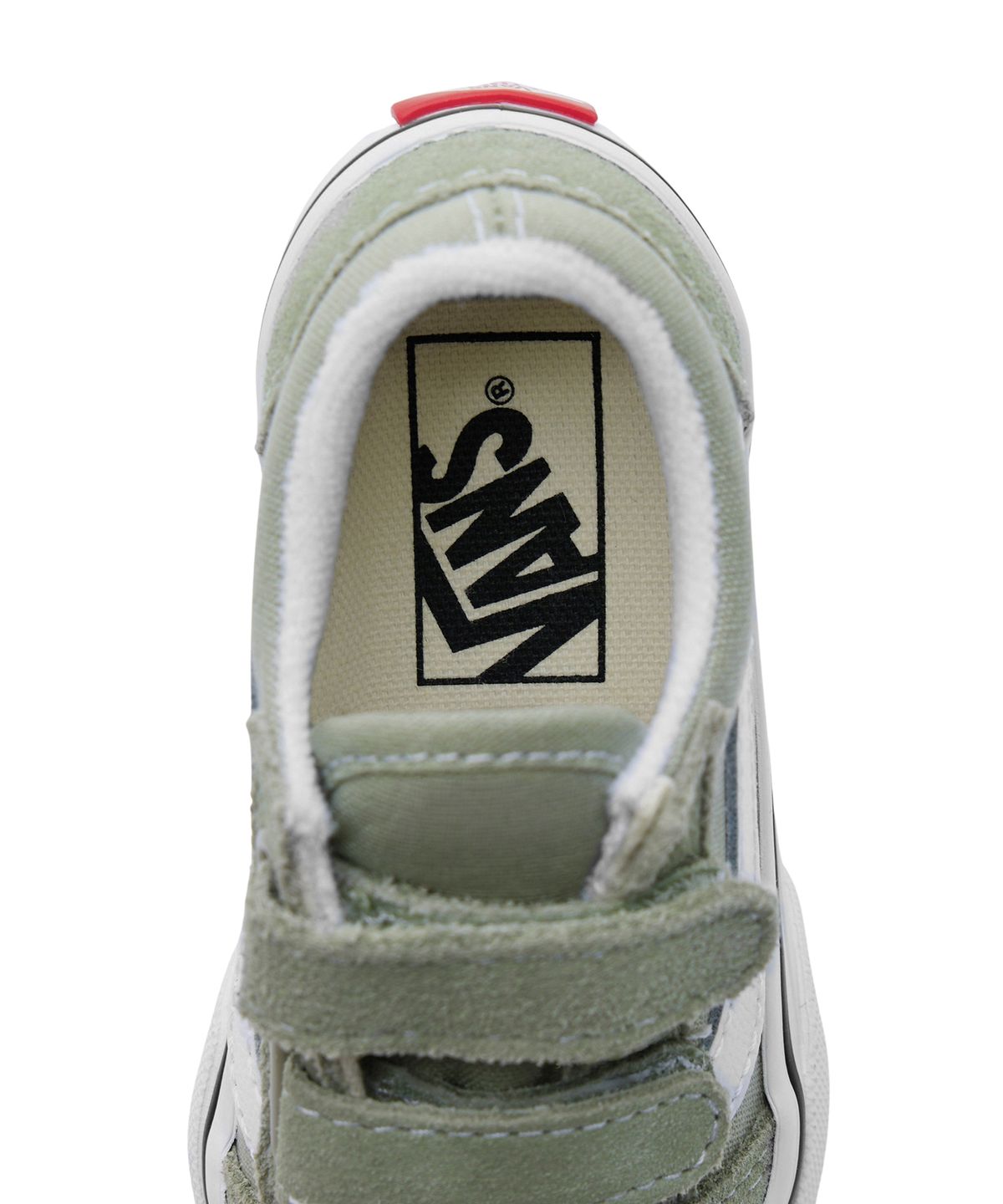 반스 키즈(VANS KIDS) 올드스쿨 V 토들러 - 데저트 세이지
