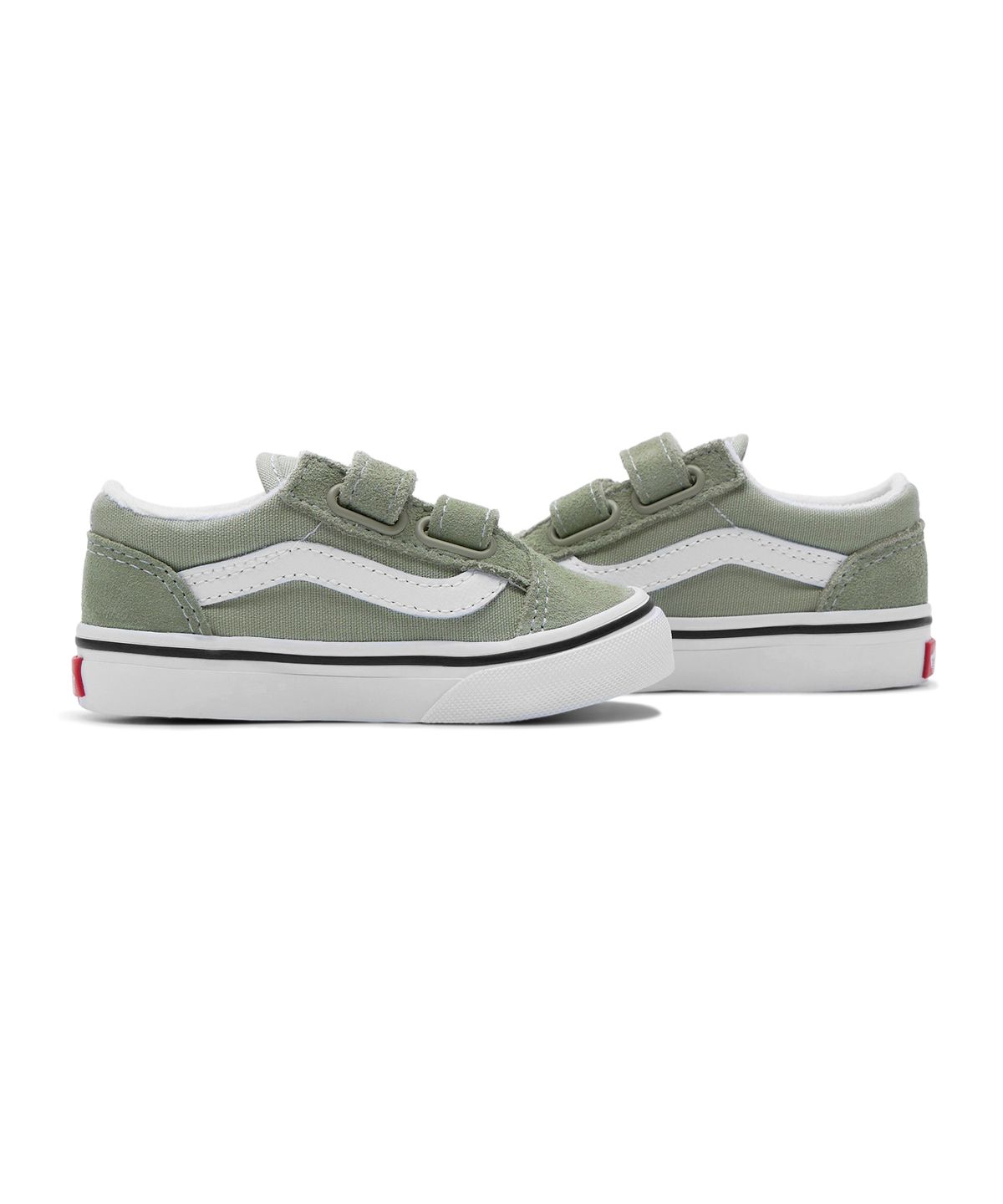 반스 키즈(VANS KIDS) 올드스쿨 V 토들러 - 데저트 세이지