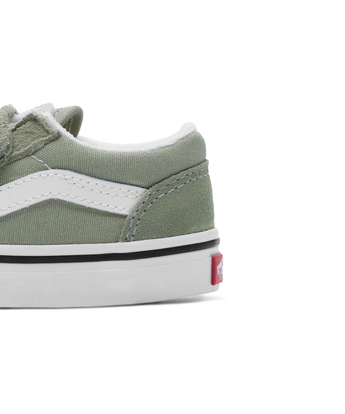 반스 키즈(VANS KIDS) 올드스쿨 V 토들러 - 데저트 세이지