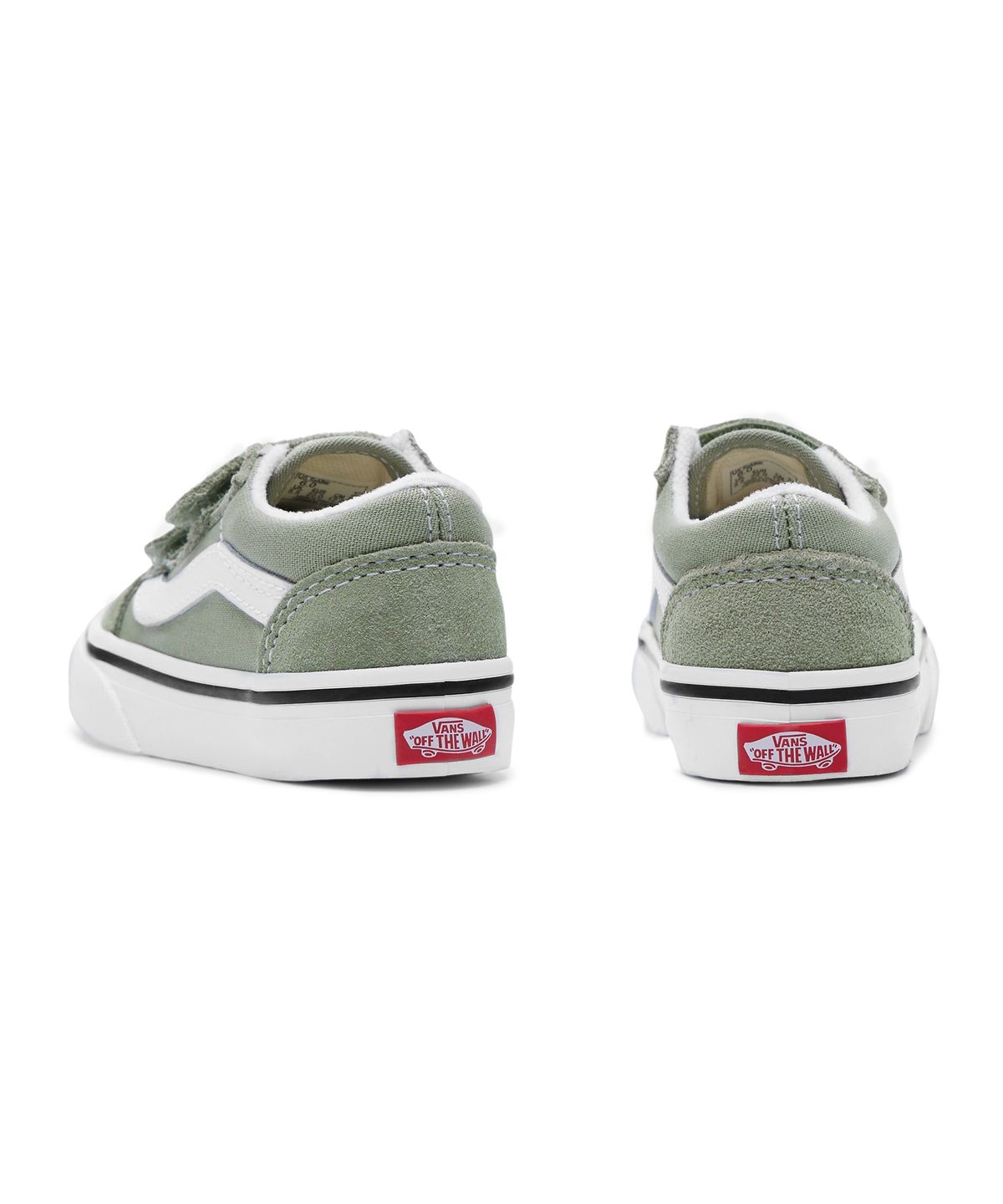 반스 키즈(VANS KIDS) 올드스쿨 V 토들러 - 데저트 세이지