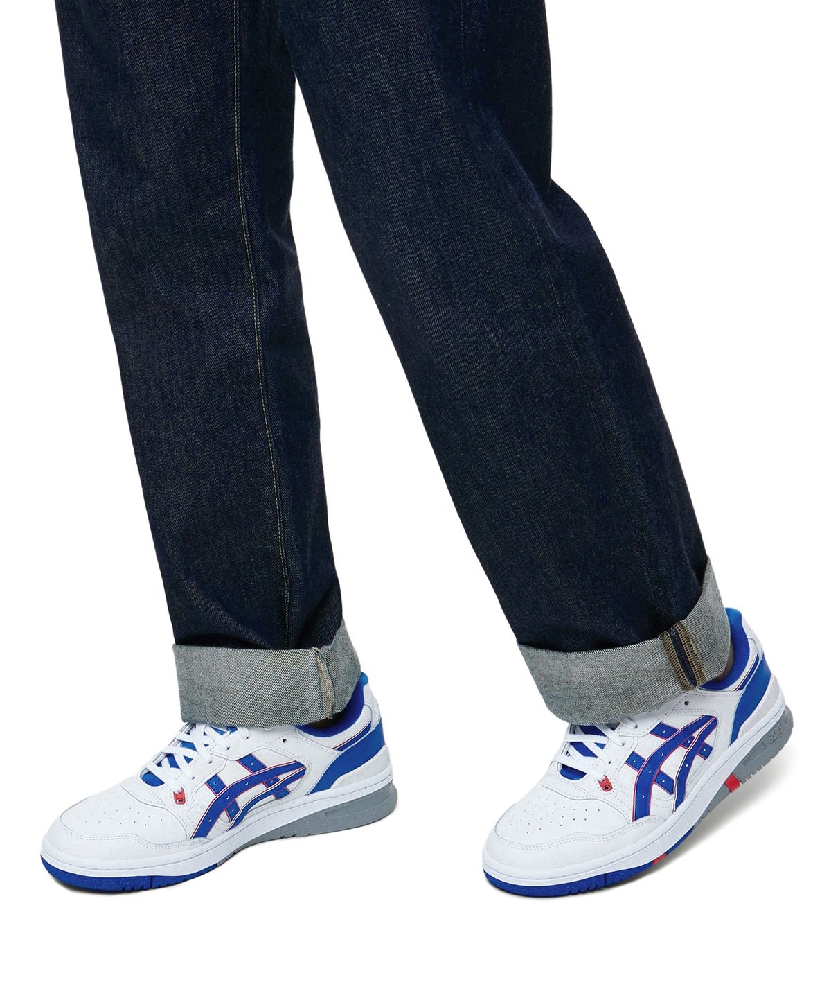 아식스(ASICS) EX89 - 화이트:일루션 블루 / 1201A476-101