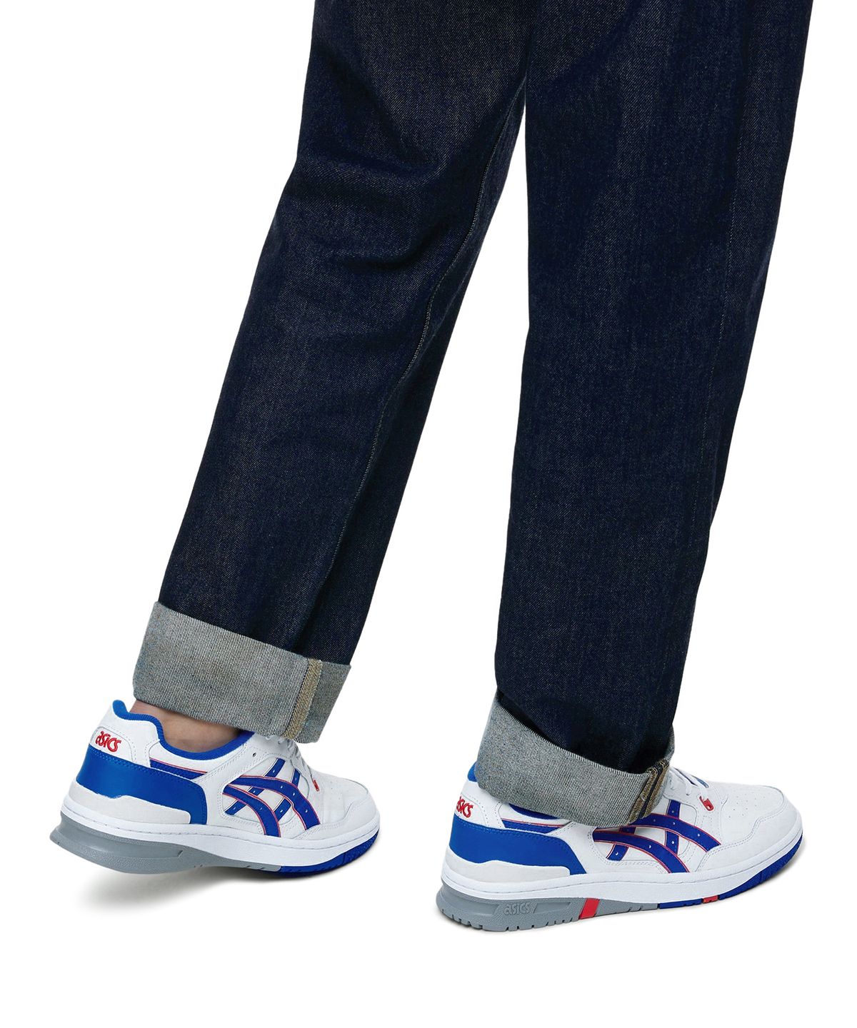 아식스(ASICS) EX89 - 화이트:일루션 블루 / 1201A476-101