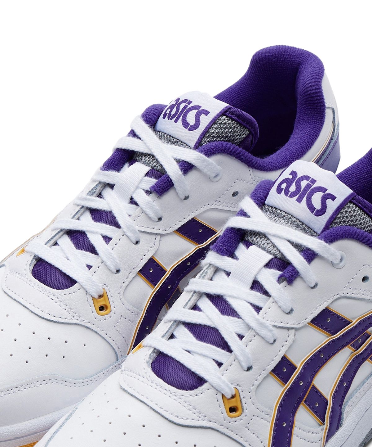 아식스(ASICS) EX89 - 화이트:젠트리 퍼플 / 1201A476-102
