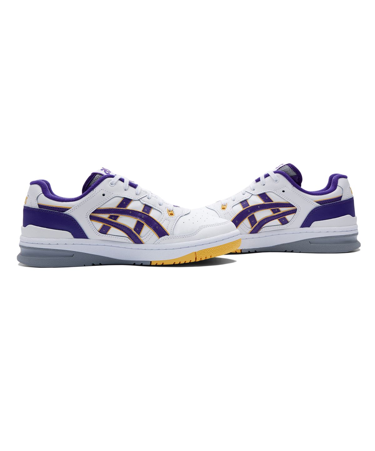 아식스(ASICS) EX89 - 화이트:젠트리 퍼플 / 1201A476-102