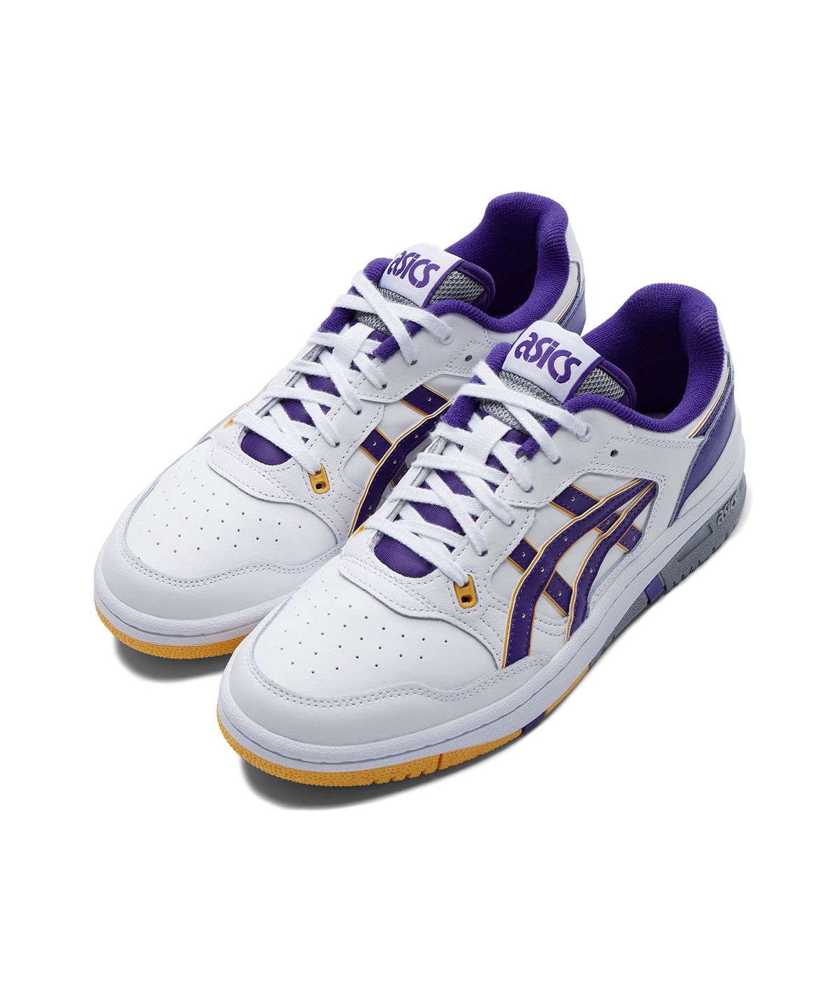 아식스(ASICS) EX89 - 화이트:젠트리 퍼플 / 1201A476-102