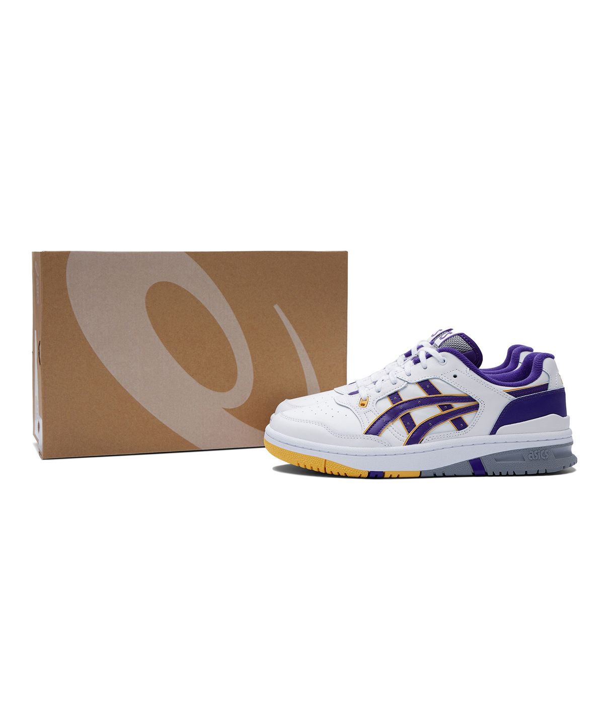 아식스(ASICS) EX89 - 화이트:젠트리 퍼플 / 1201A476-102