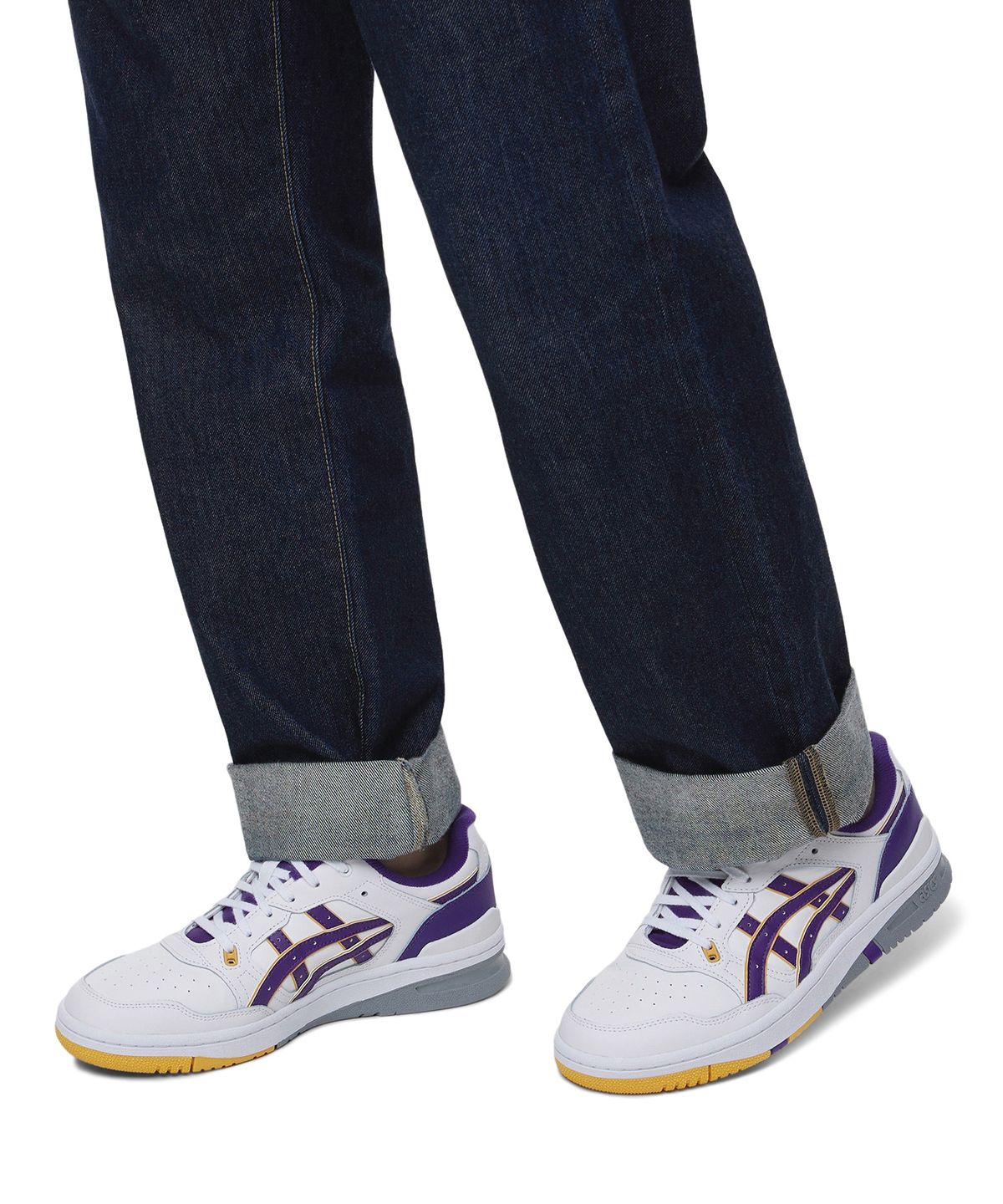 아식스(ASICS) EX89 - 화이트:젠트리 퍼플 / 1201A476-102