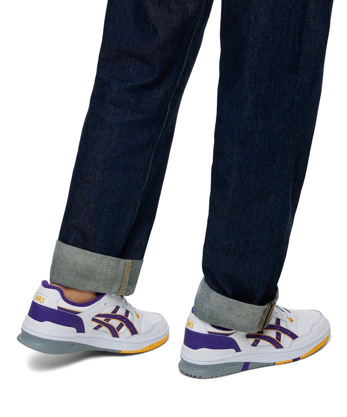 아식스(ASICS) EX89 - 화이트:젠트리 퍼플 / 1201A476-102