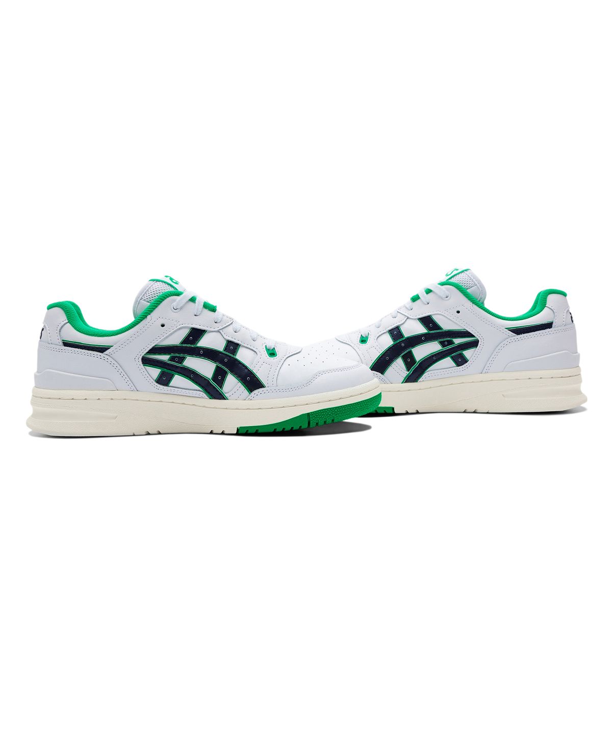 아식스(ASICS) EX89 - 화이트:프렌치 블루 / 1201A476-106