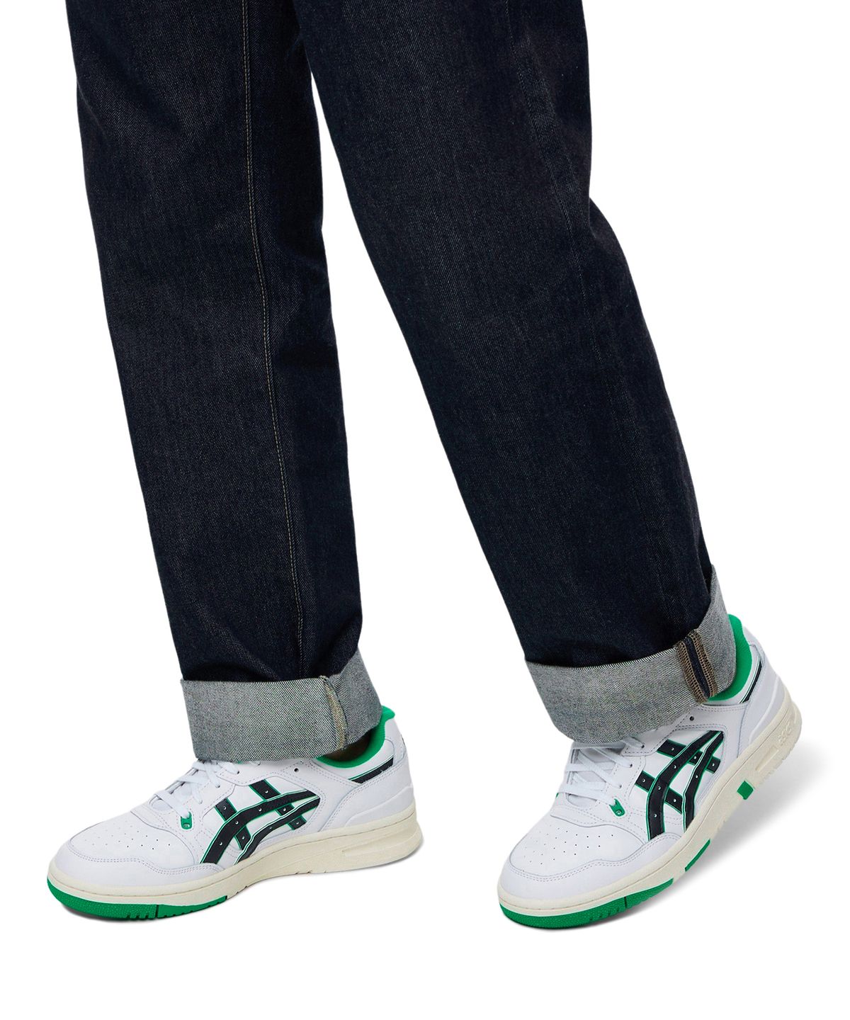 아식스(ASICS) EX89 - 화이트:프렌치 블루 / 1201A476-106