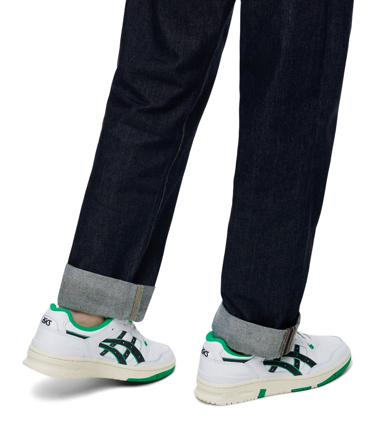 아식스(ASICS) EX89 - 화이트:프렌치 블루 / 1201A476-106