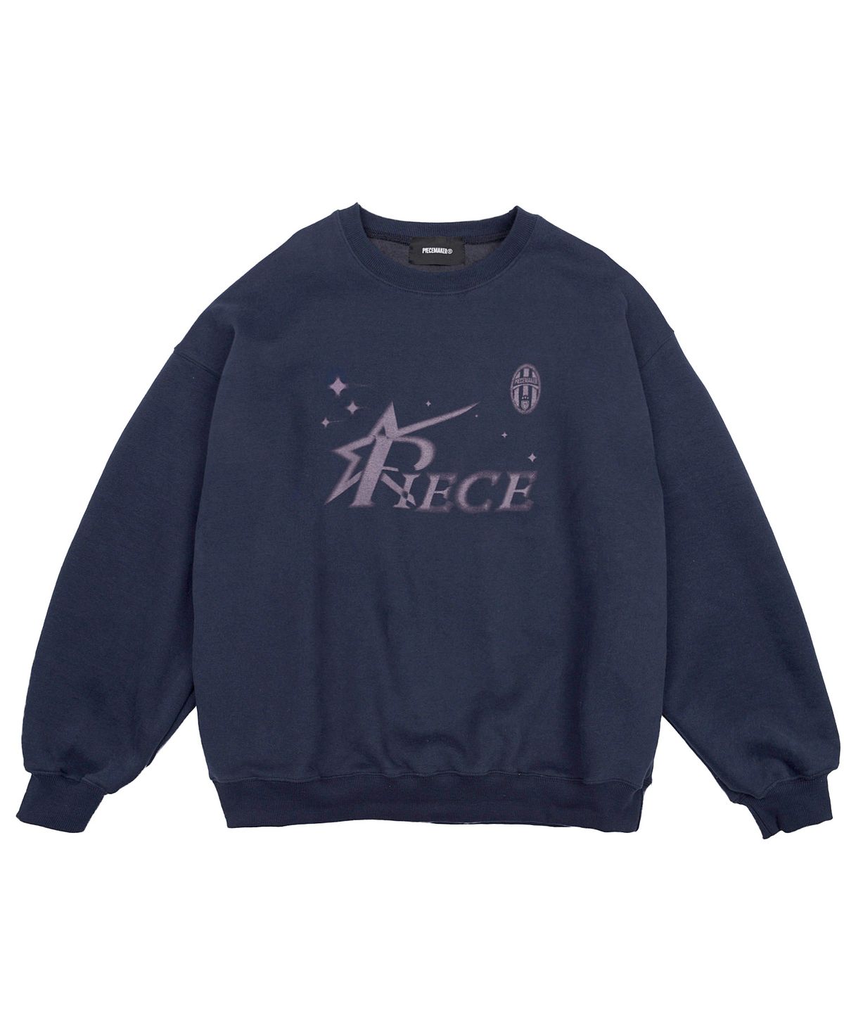 피스메이커(PIECE MAKER) PIESTA OV SWEATSHIRTS (NAVY)