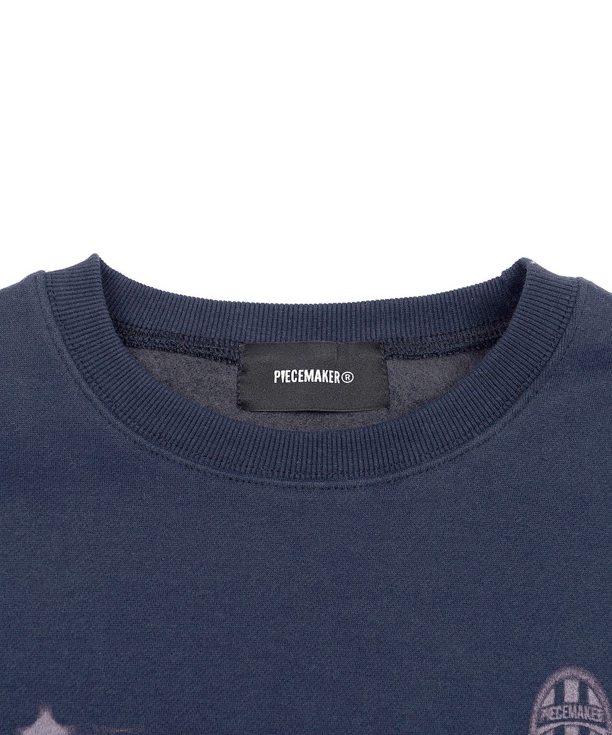 피스메이커(PIECE MAKER) PIESTA OV SWEATSHIRTS (NAVY)