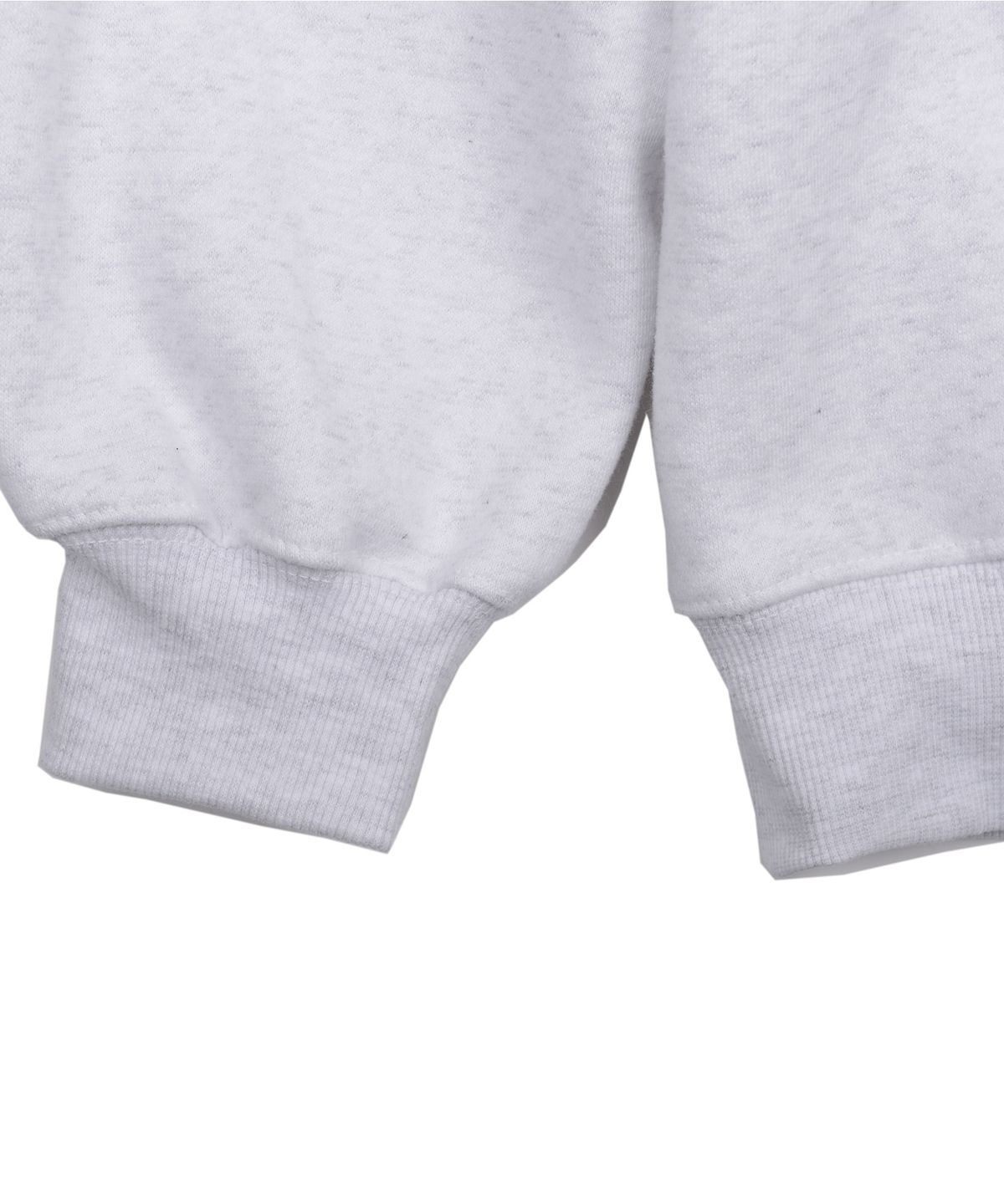 피스메이커(PIECE MAKER) PIESTA OV SWEATSHIRTS (WHITE MELANGE)