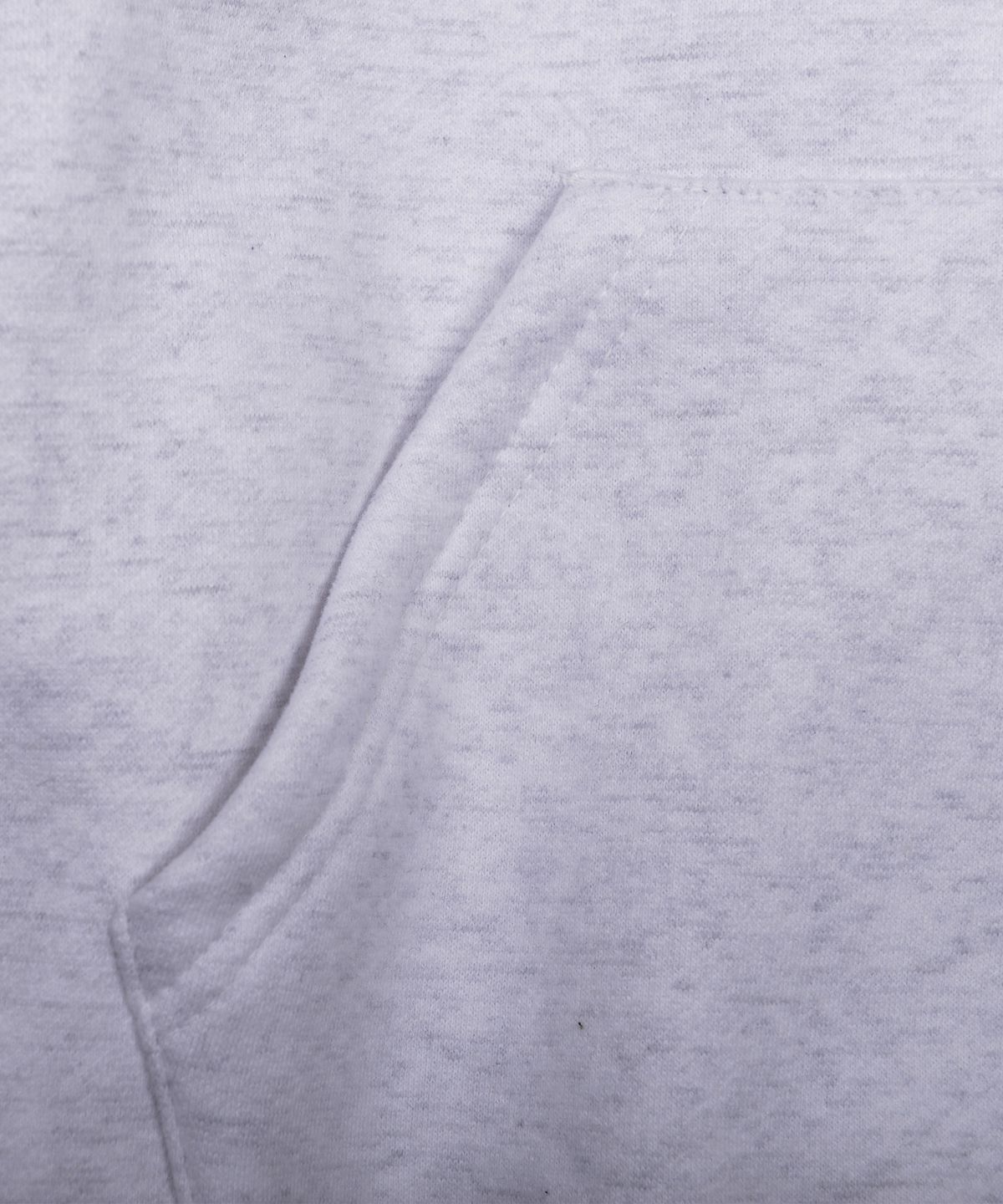 피스메이커(PIECE MAKER) OFFICIAL STITCH CROP SWEATSHIRTS (WHITE MELANGE)