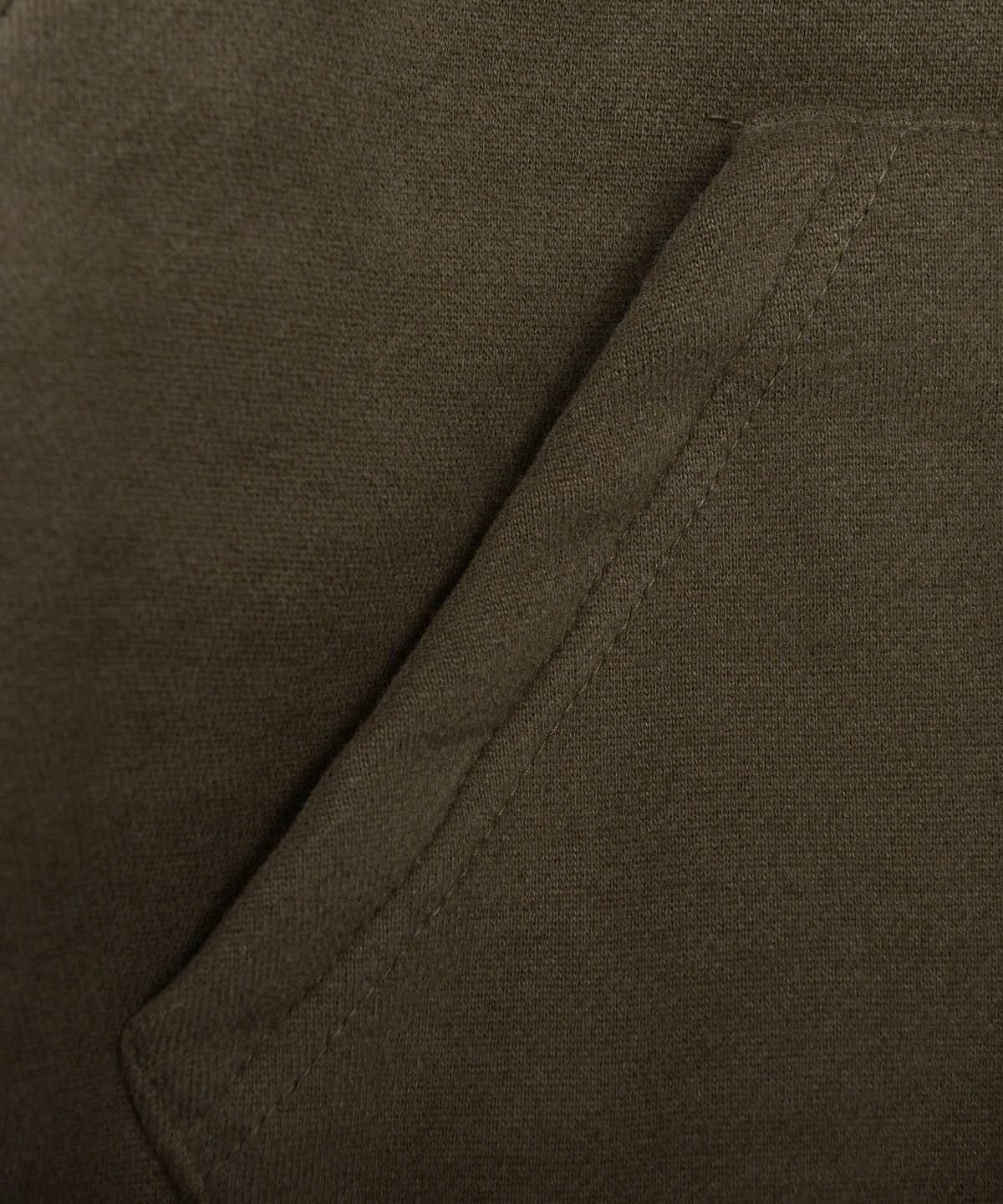 피스메이커(PIECE MAKER) OFFICIAL STITCH CROP SWEATSHIRTS (OLIVE)