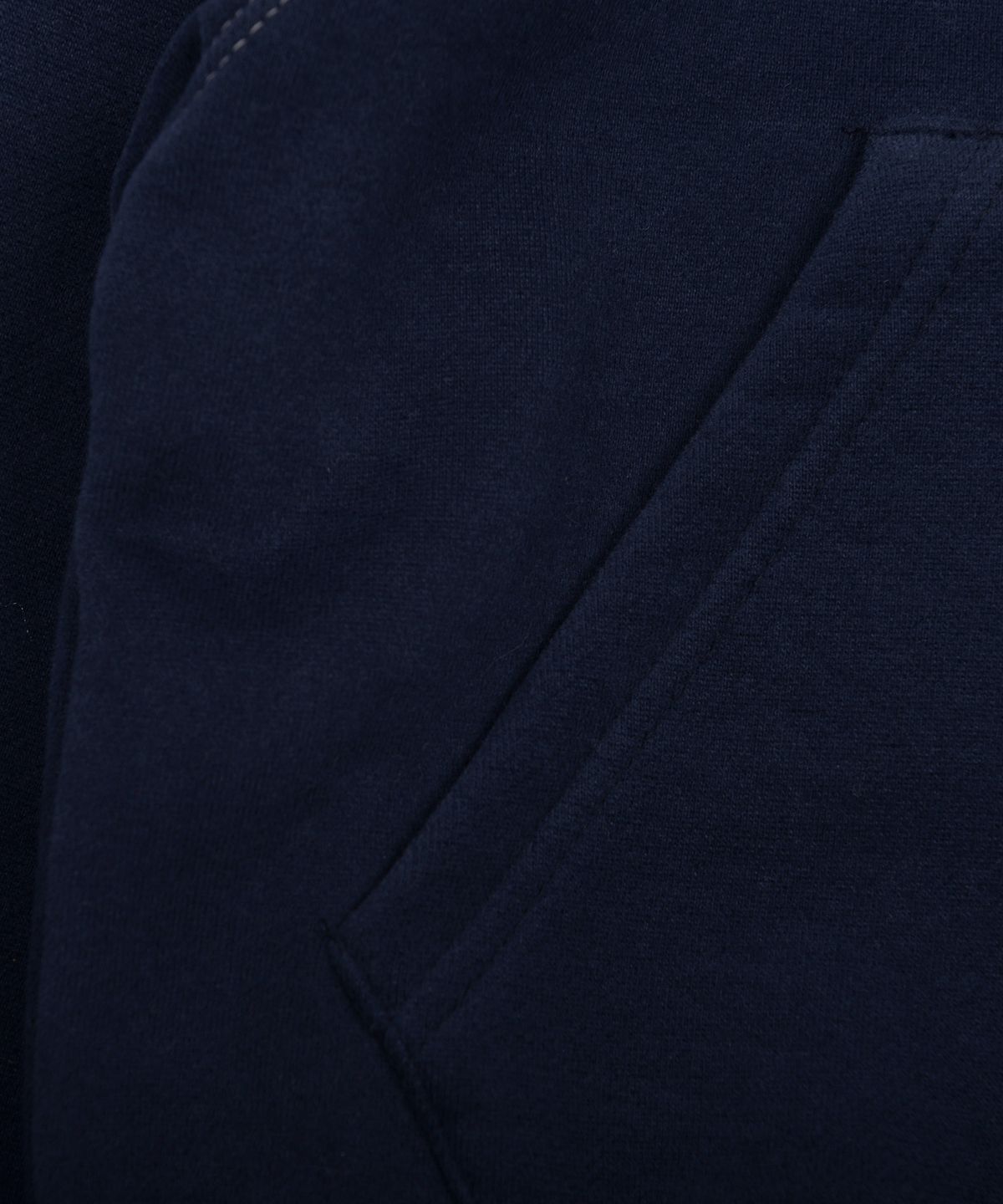 피스메이커(PIECE MAKER) OFFICIAL STITCH CROP SWEATSHIRTS (NAVY)