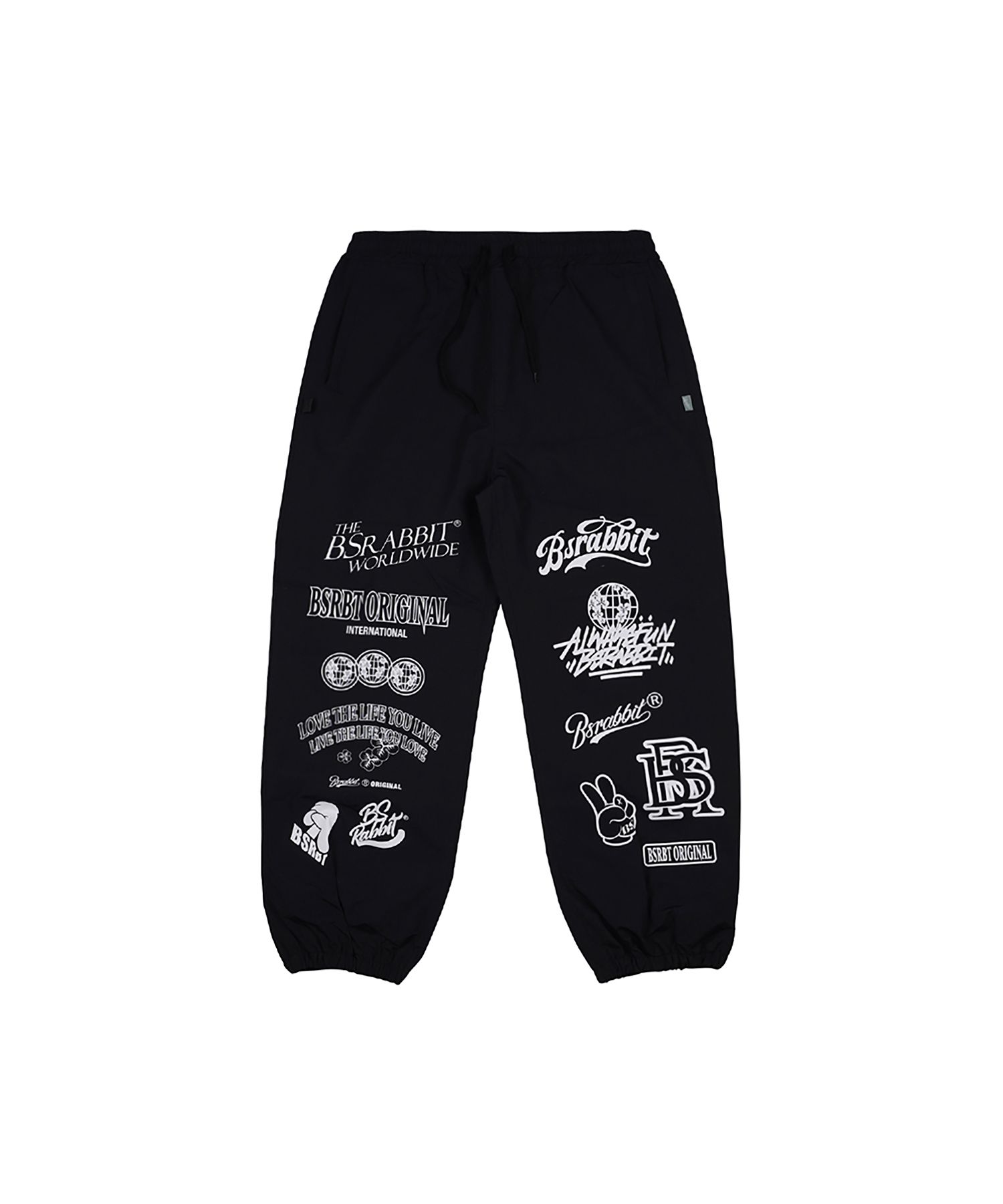 MUSINSA | BSRABBIT WD Work Jogger Pants Black