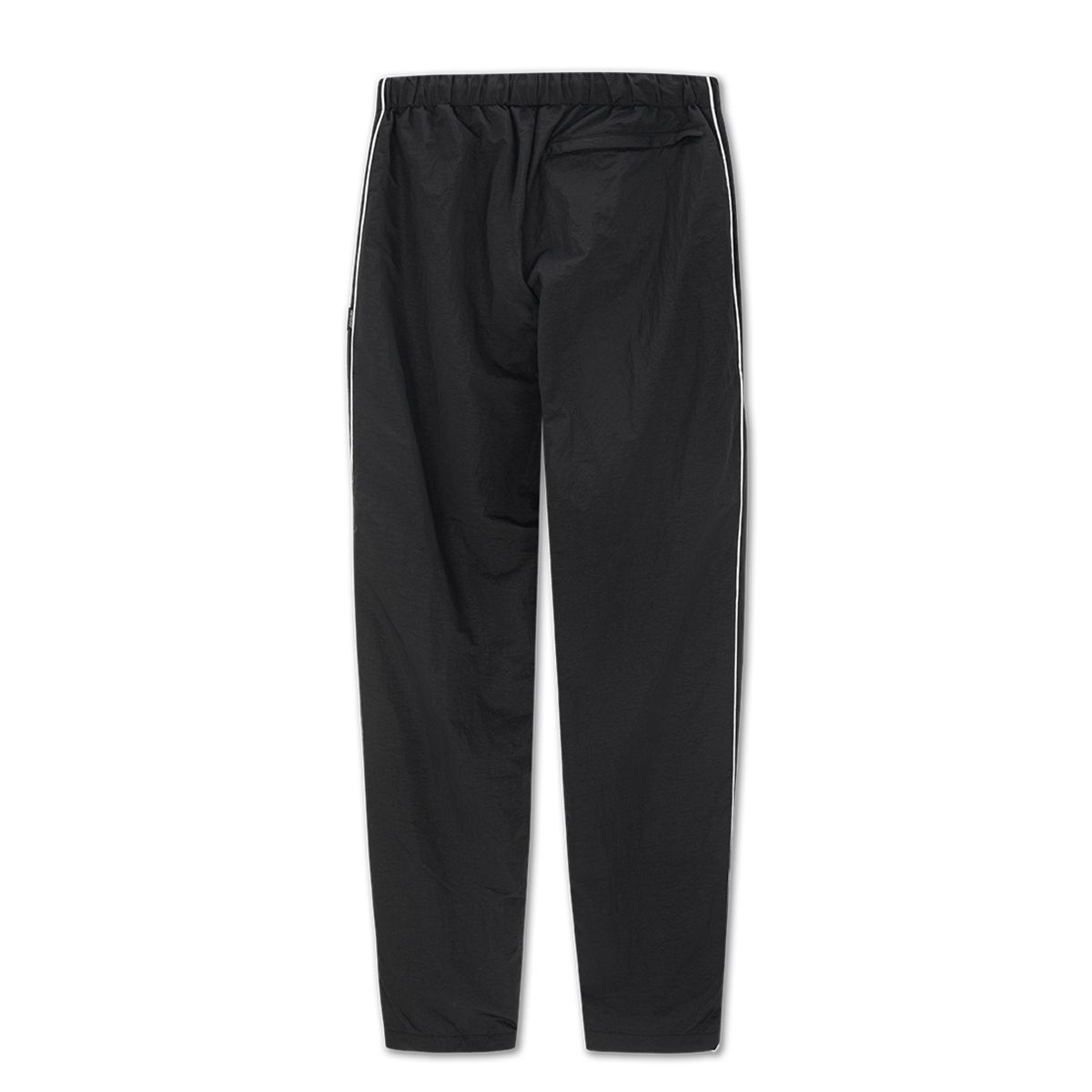 조거쉬(JOEGUSH) My cat is Rockstar Nylon Track pants (Black)