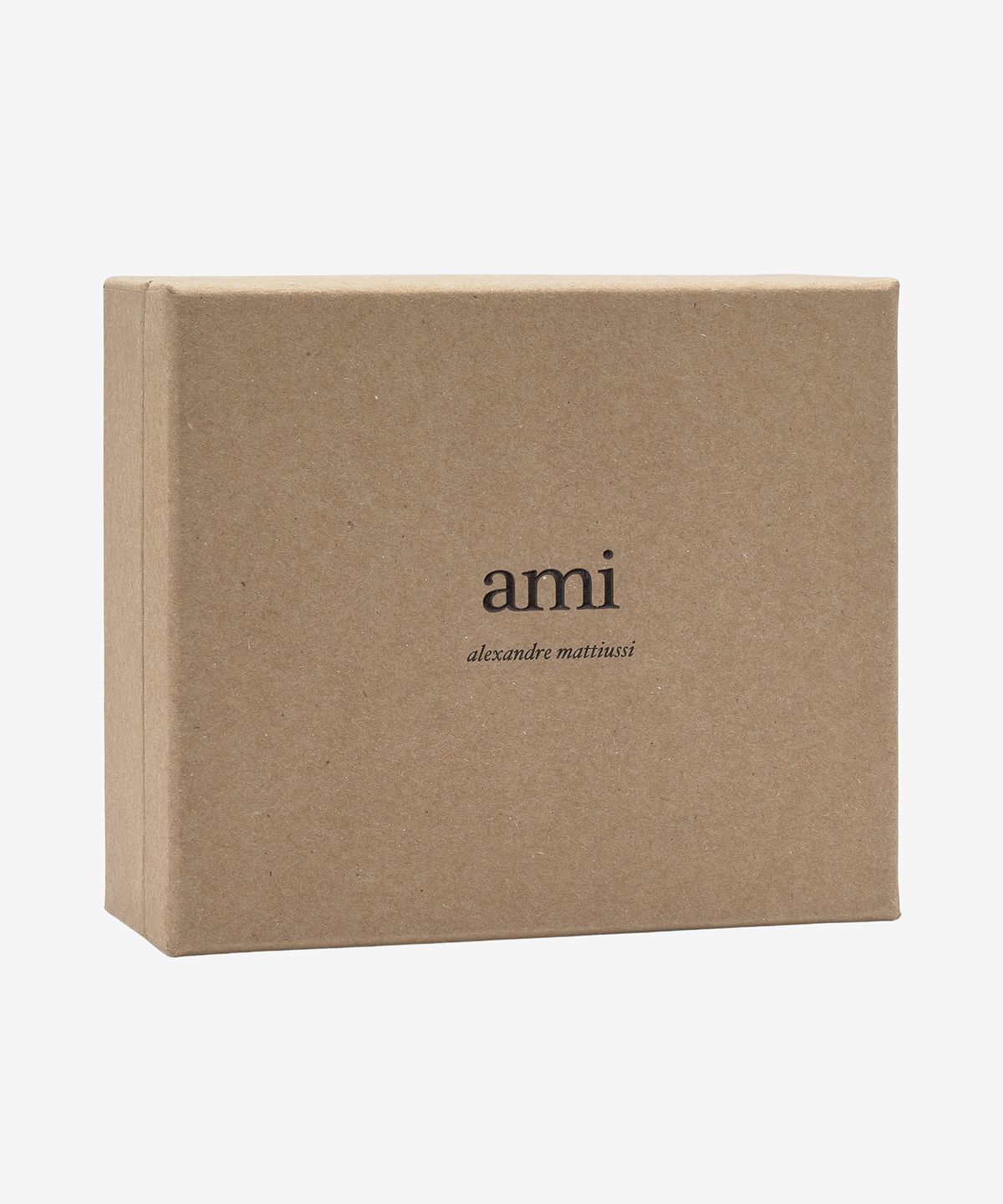 아미(AMI) 공용 크로커다일 로고 엠보 카드 홀더 - 블랙 / USL014831001
