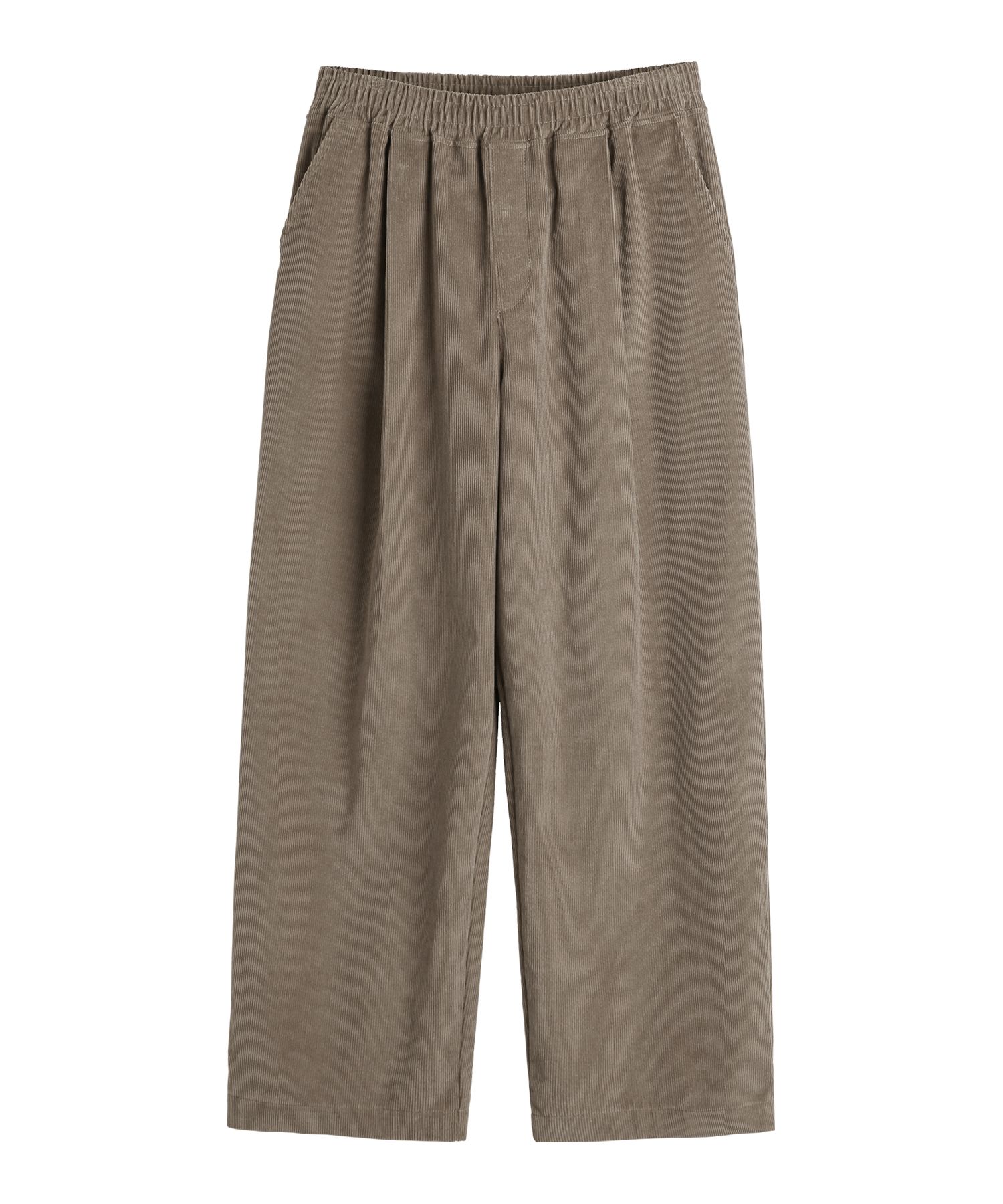 【BAON】Dohi Corduroy Banding Pants Designer fashion, Seoul-fully created | W Concept
