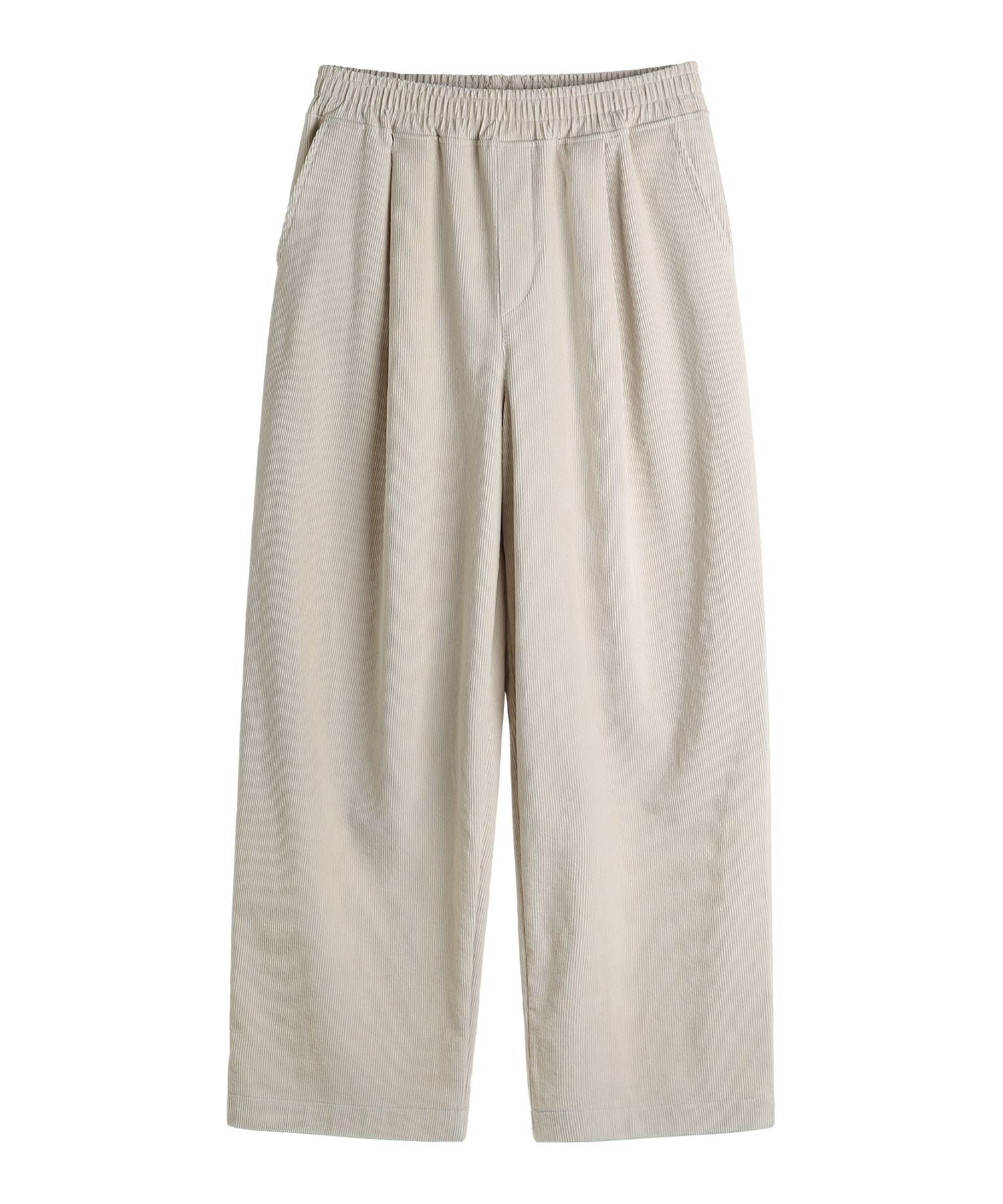 【BAON】Banco Banding Corduroy Wide Bermuda Pants Women's Corduroy Wide-Leg Pants - Umber | Timberland US