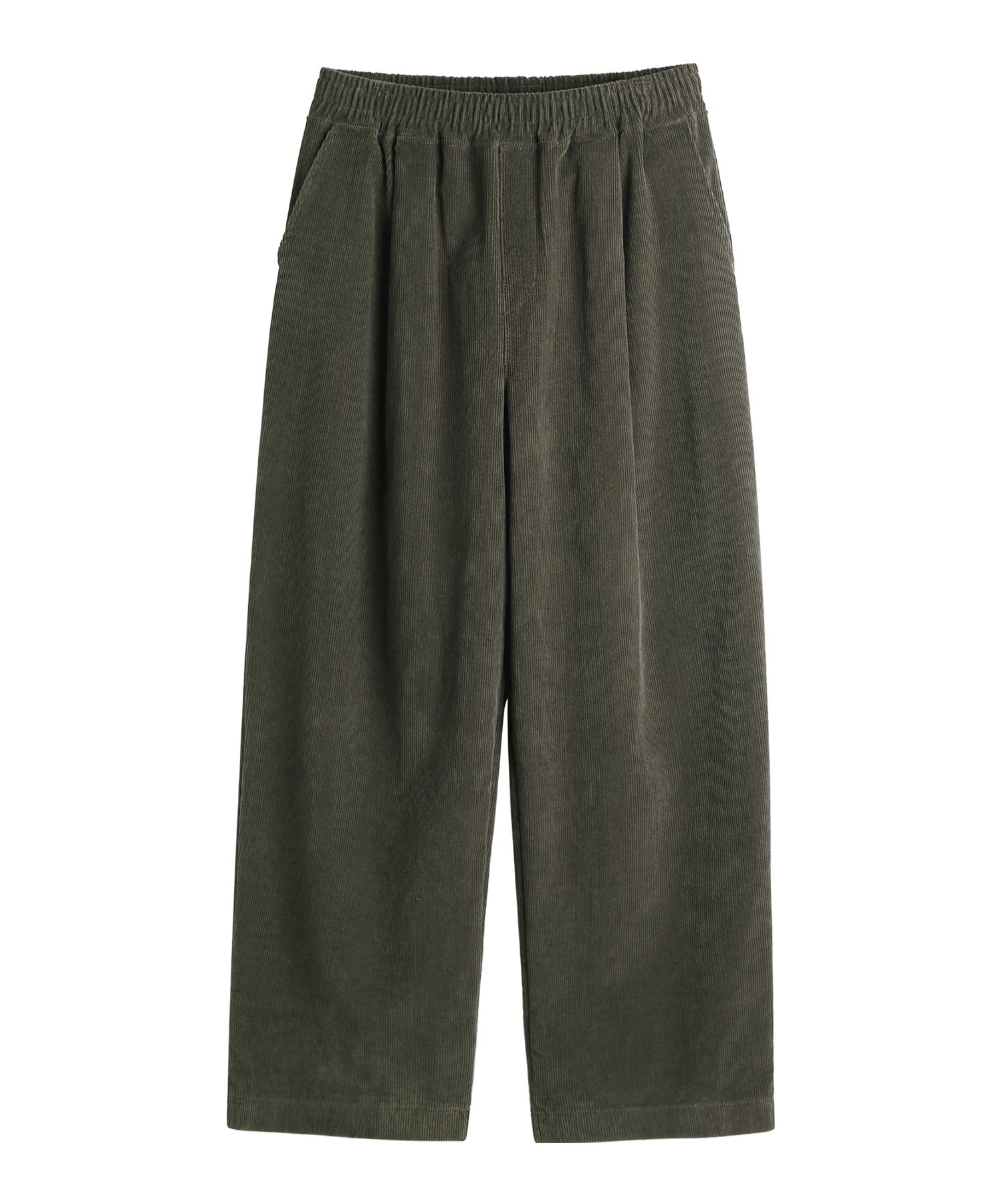 MUSINSA | BRENSON (Renew Ver.) Corduroy one-tuck wide